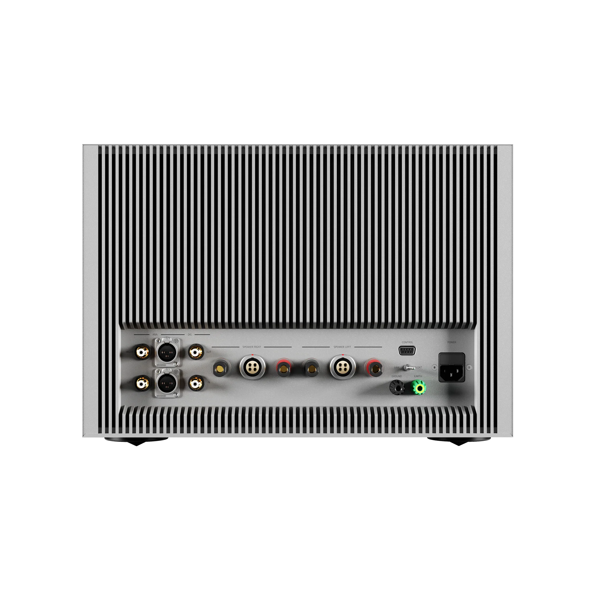 Goldmund TELOS 800 Stereo Power Amplifier - GreshamTech