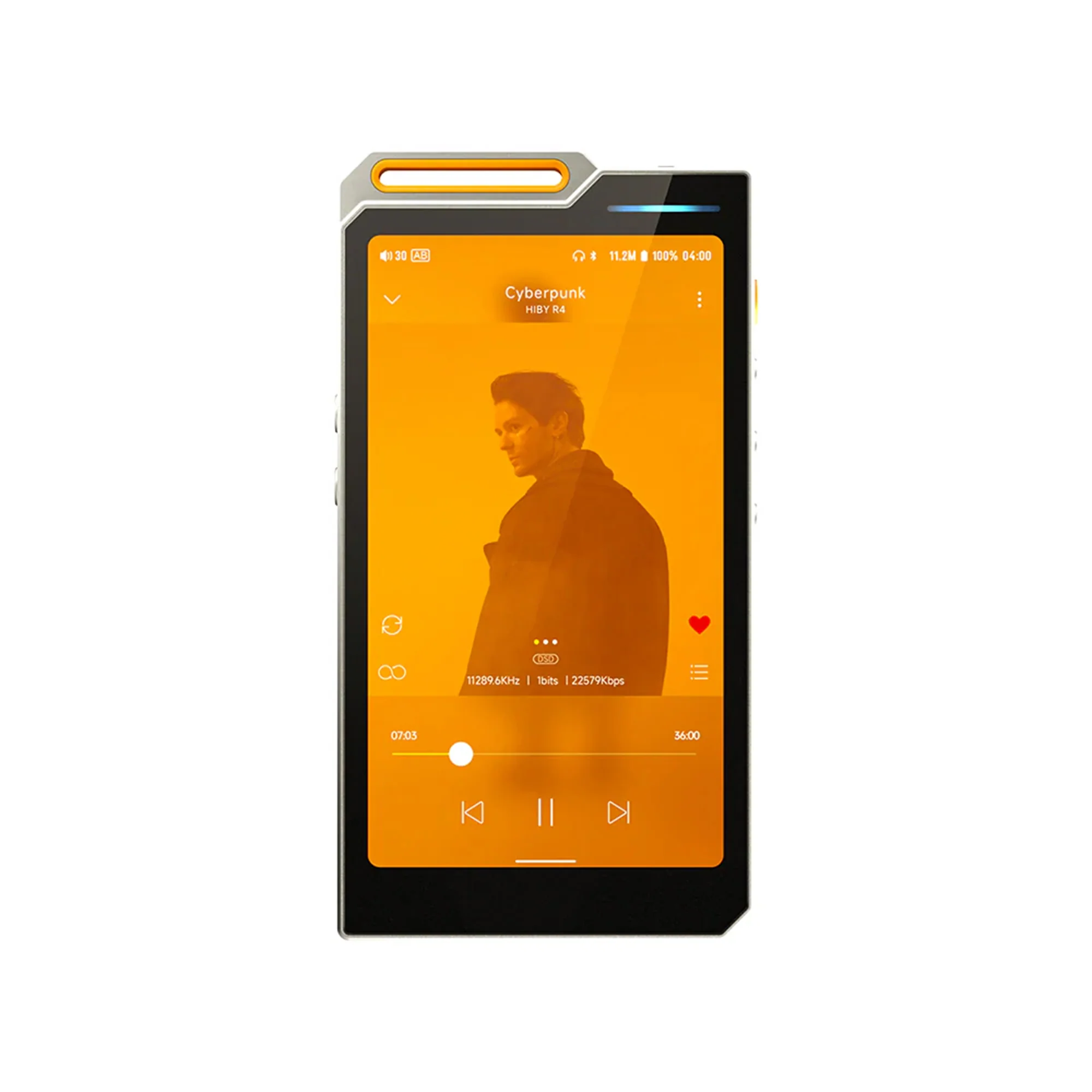 HiBy R4 Class A Android Digital Audio Player - GreshamTech