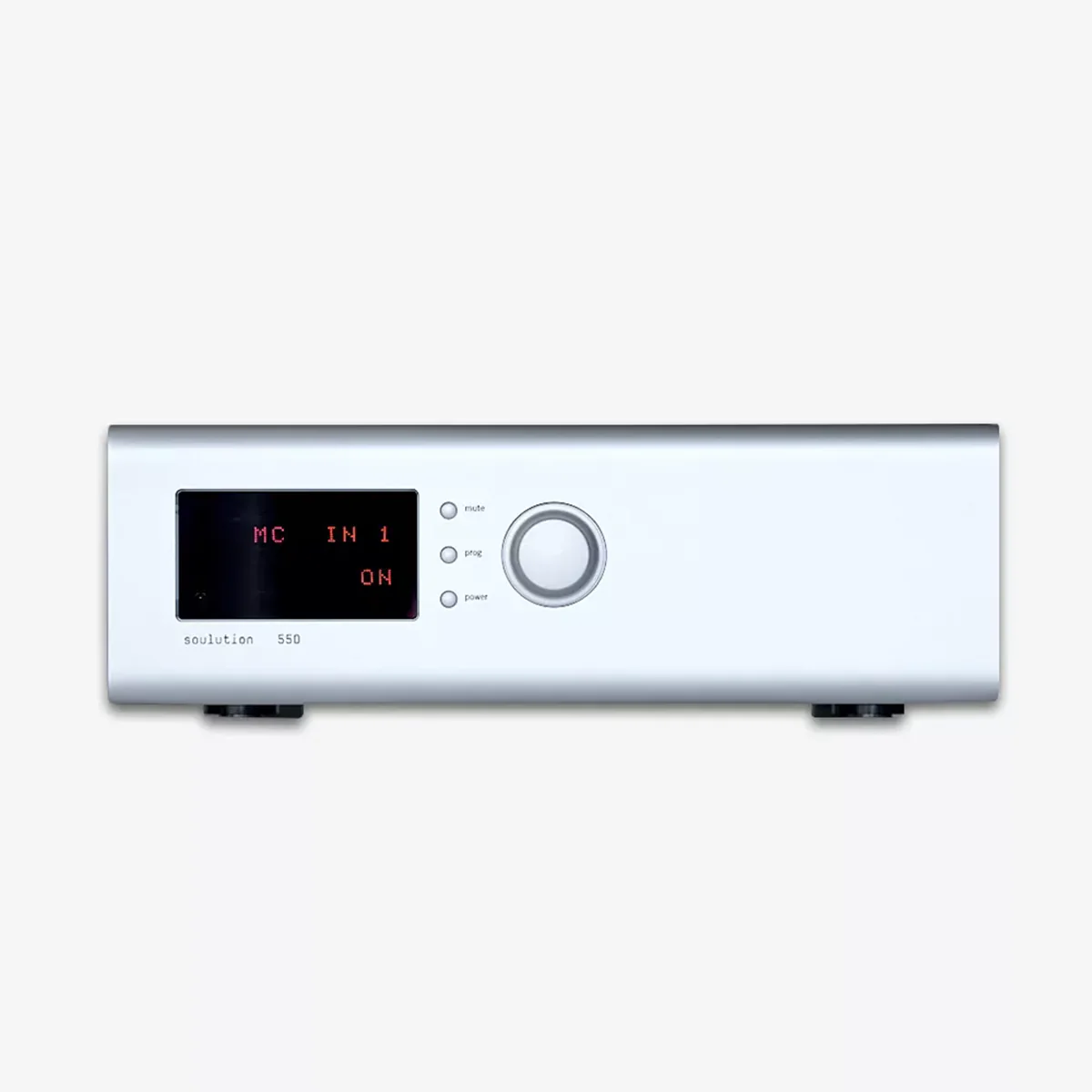 Soulution Audio 550 Phono Preamplifier - GreshamTech