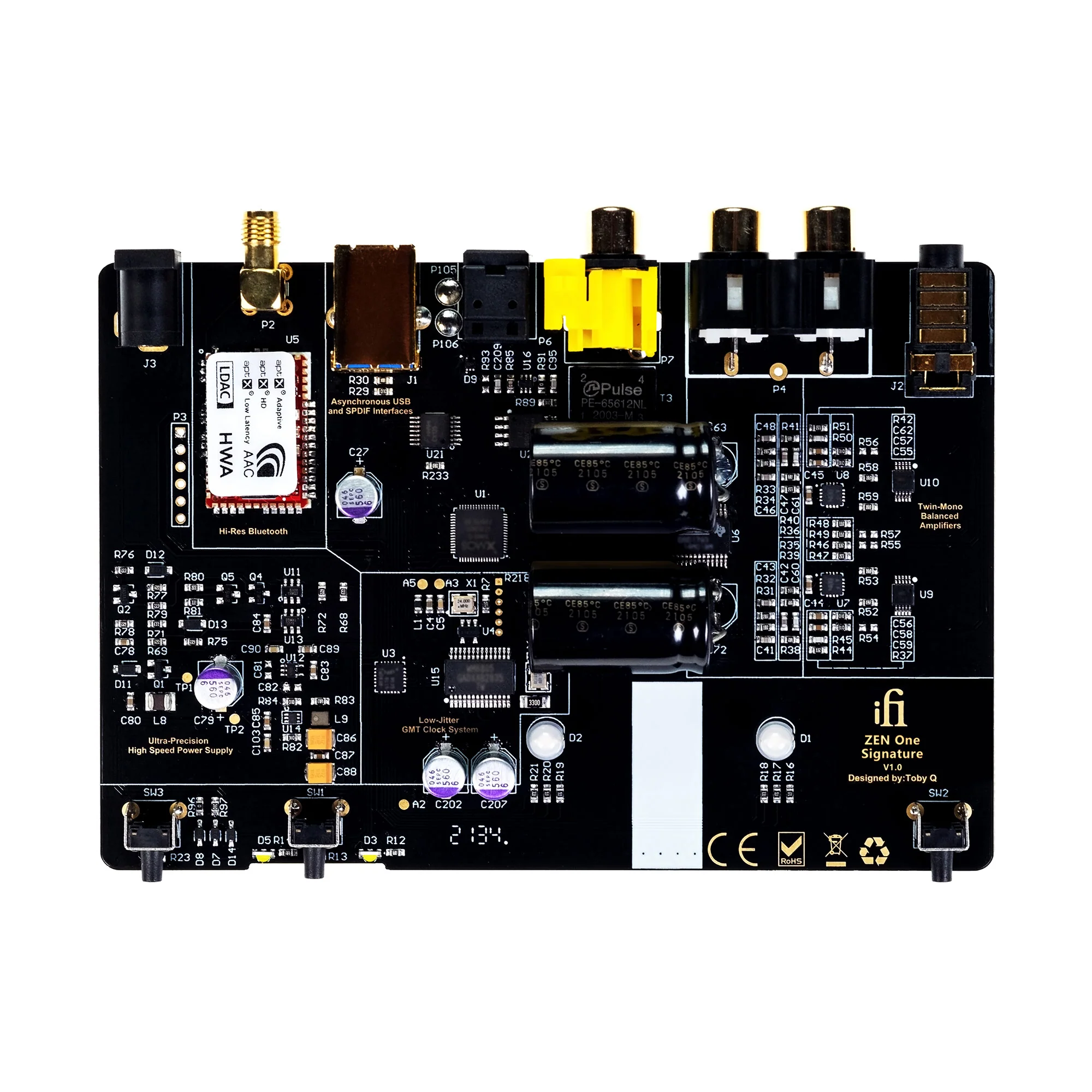 iFi audio ZEN One Signature DAC - GreshamTech