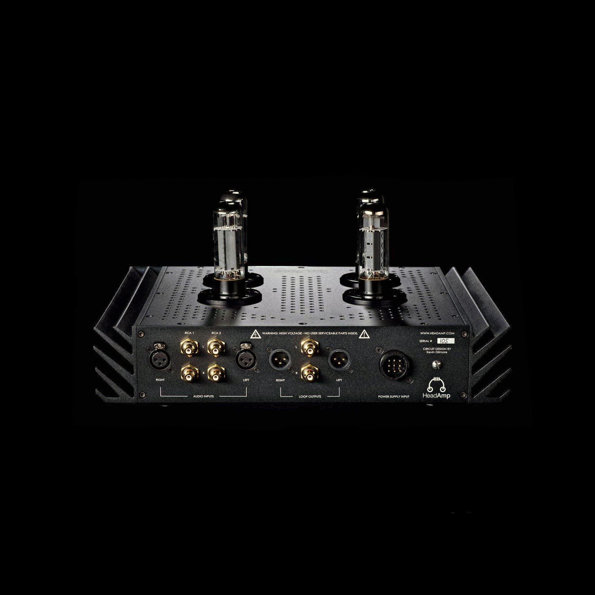HeadAmp Blue Hawaii SE w/ALPS RK50 Electrostatic Headphone Amp - GreshamTech