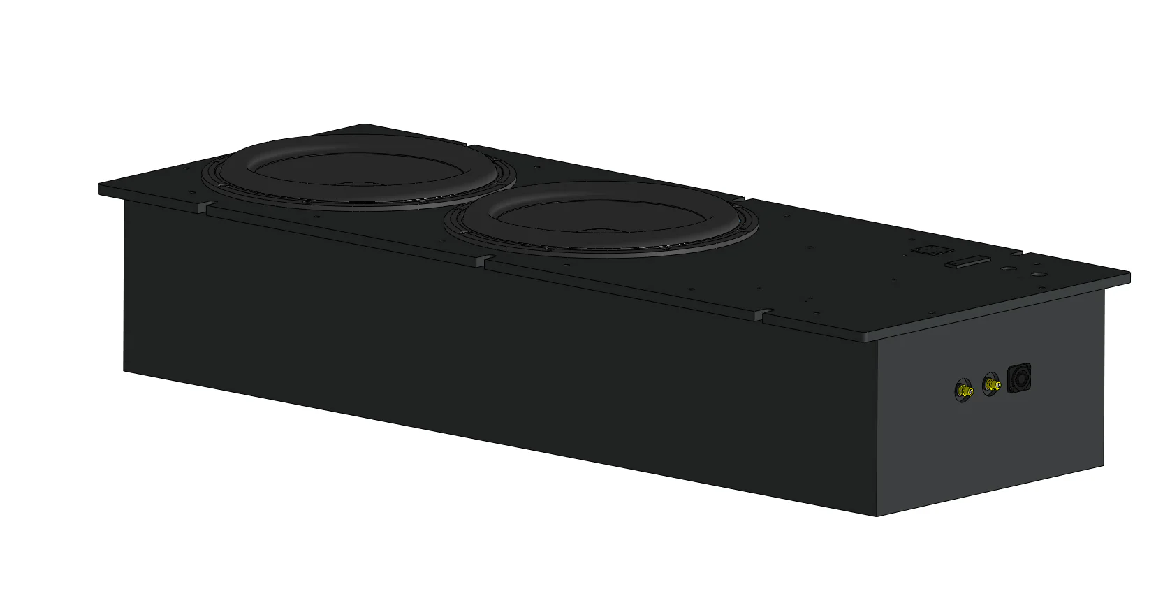 Goldmund LOGOS SUBWALL MK2 Active Wall Subwoofer - GreshamTech