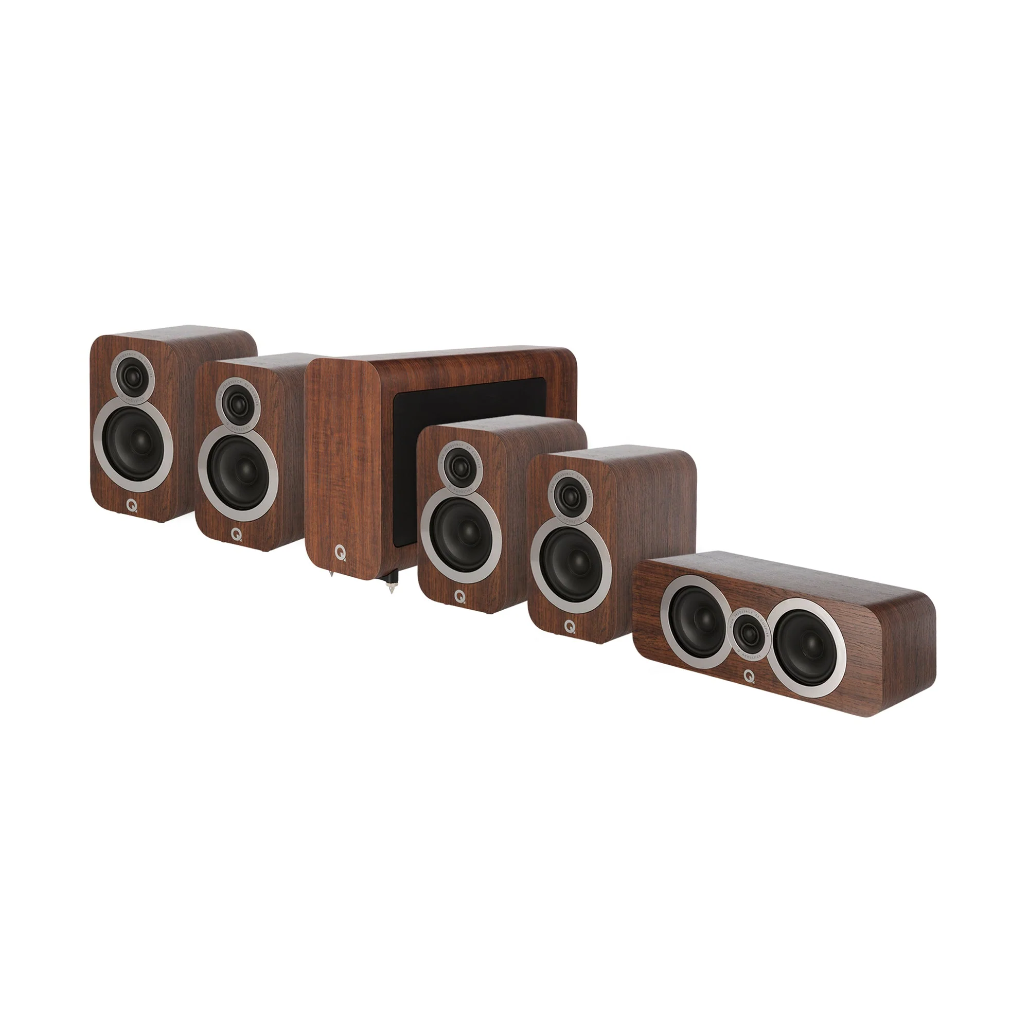 Q Acoustics Q 3010i 5.1 Cinema Pack - GreshamTech