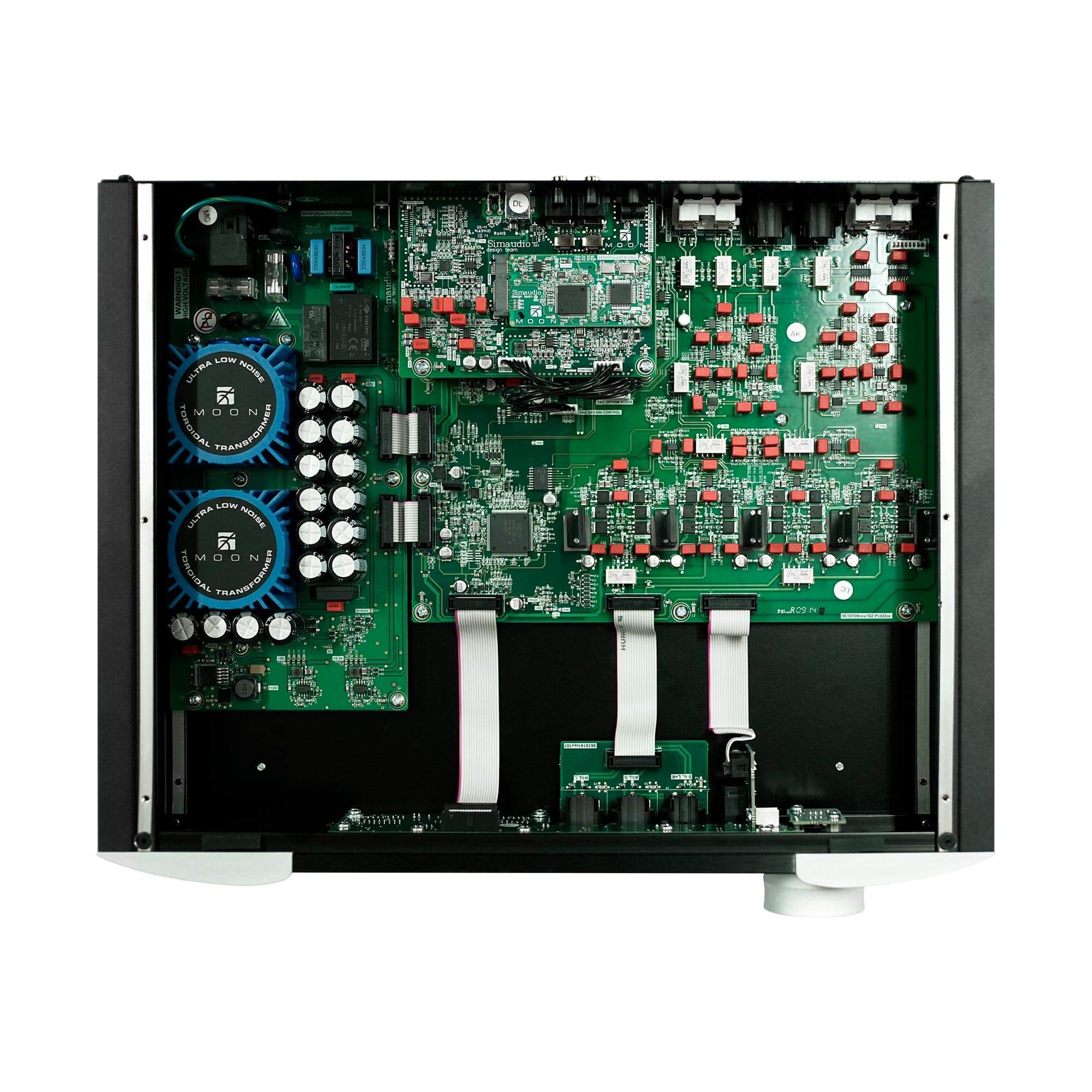 Simaudio MOON 430HA Headphone Amplifier - GreshamTech