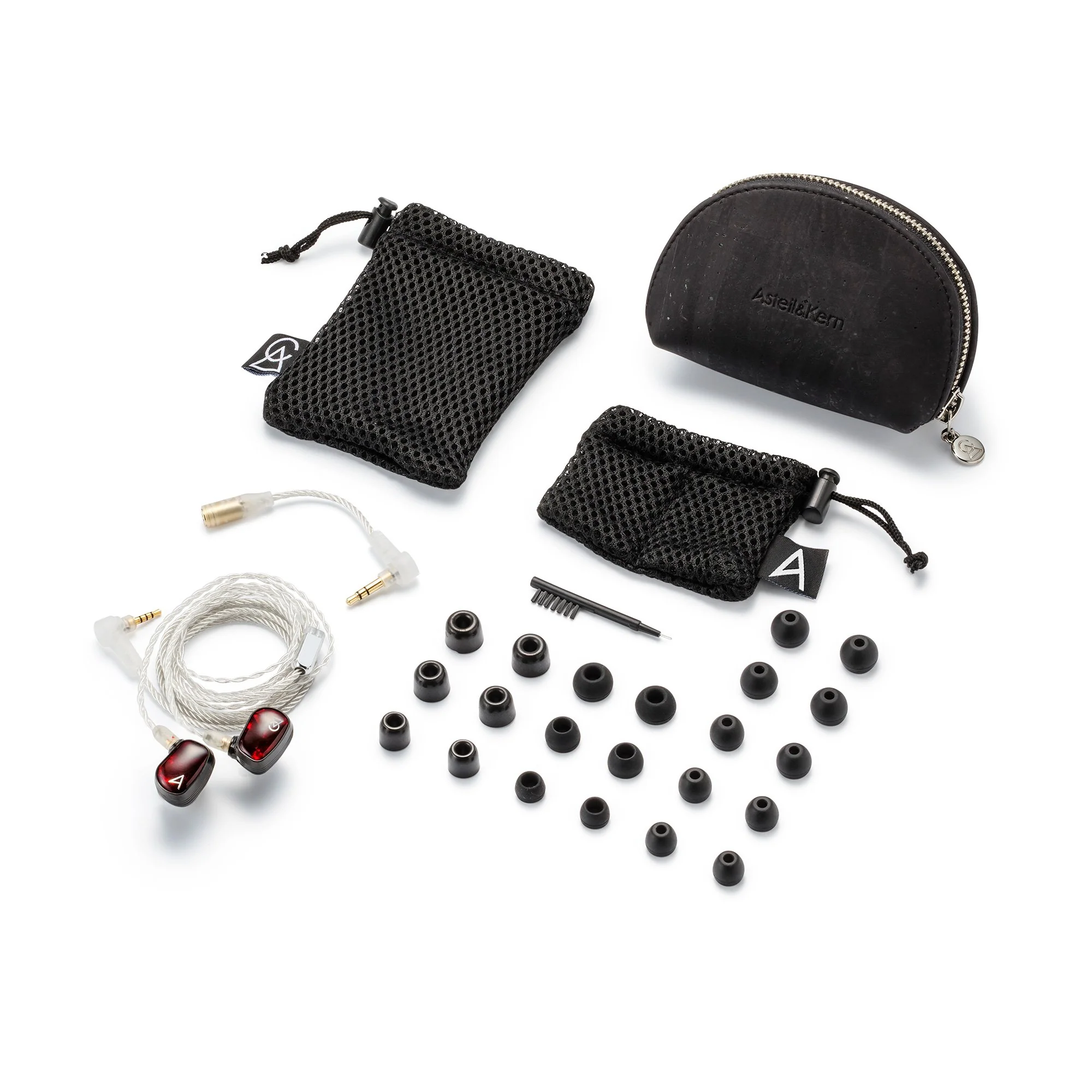 Astell&Kern AK SOLARIS X In-Ear Earphones - GreshamTech