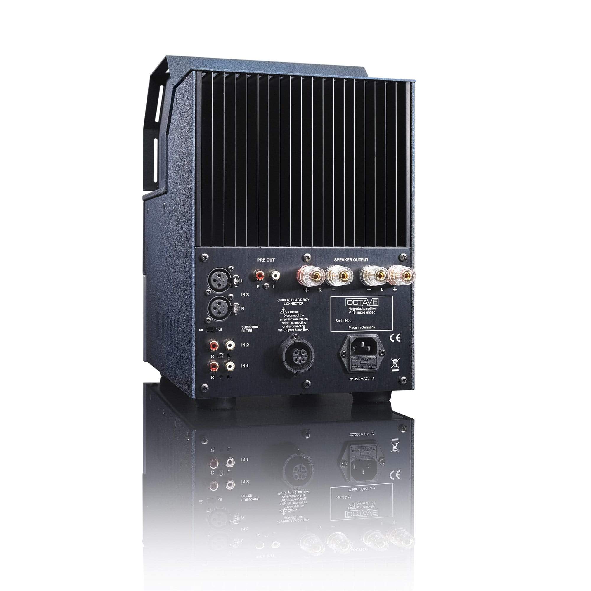 Octave V16 Single Ended Integrated & Headphone Amplifier - GreshamTech