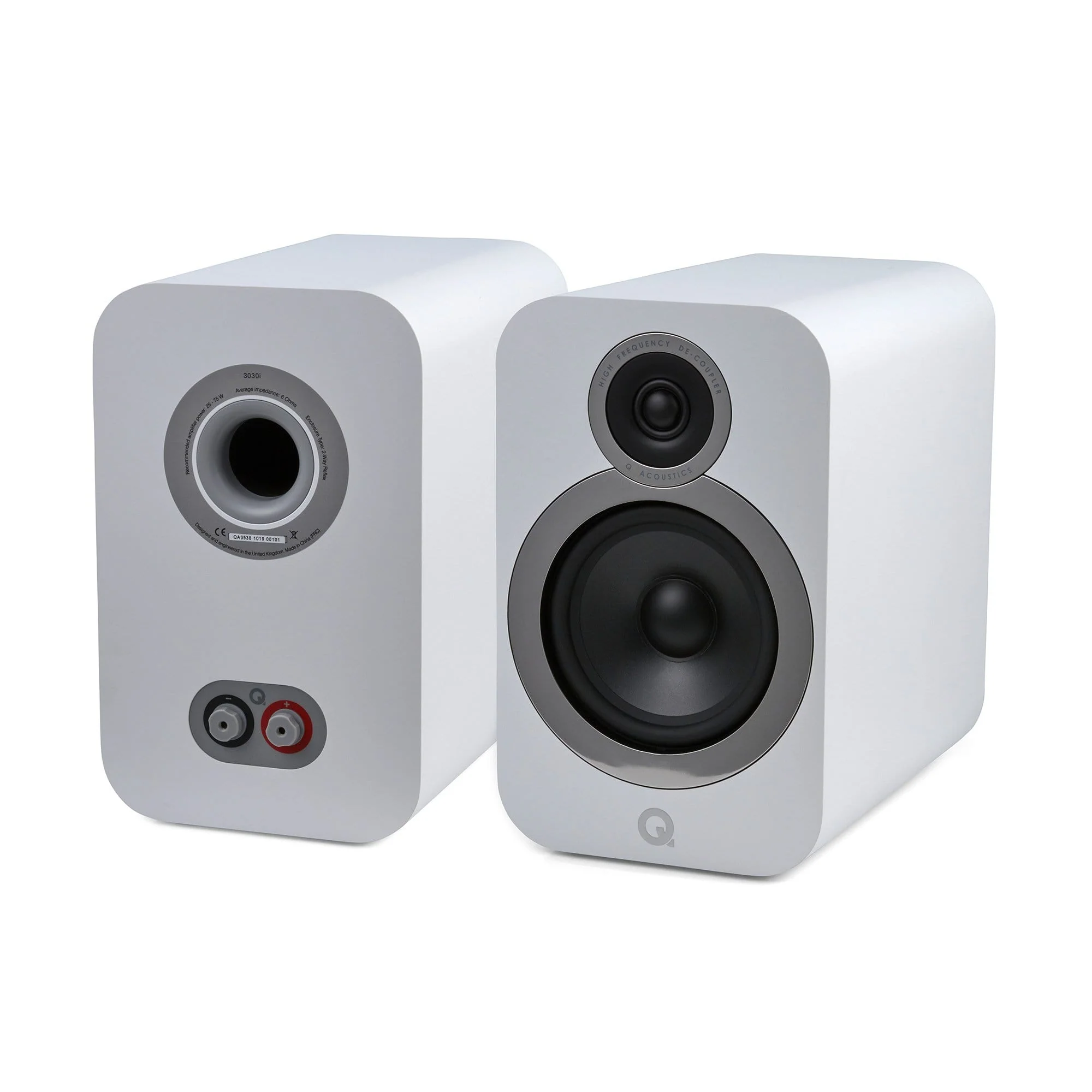 Q Acoustics Q3030i Bookshelf Speakers - GreshamTech