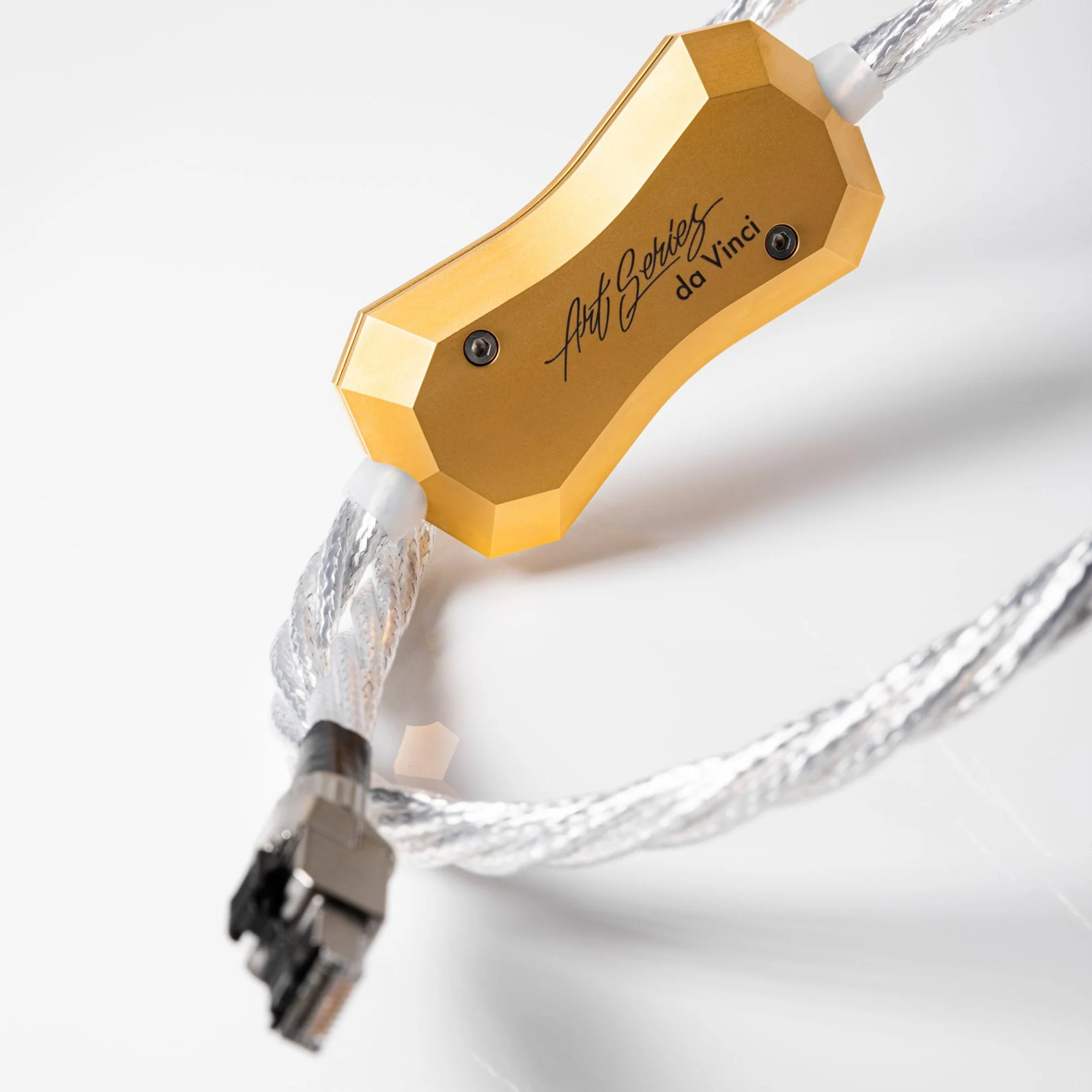 Crystal Cable Art Series Da Vinci Network Cable - GreshamTech