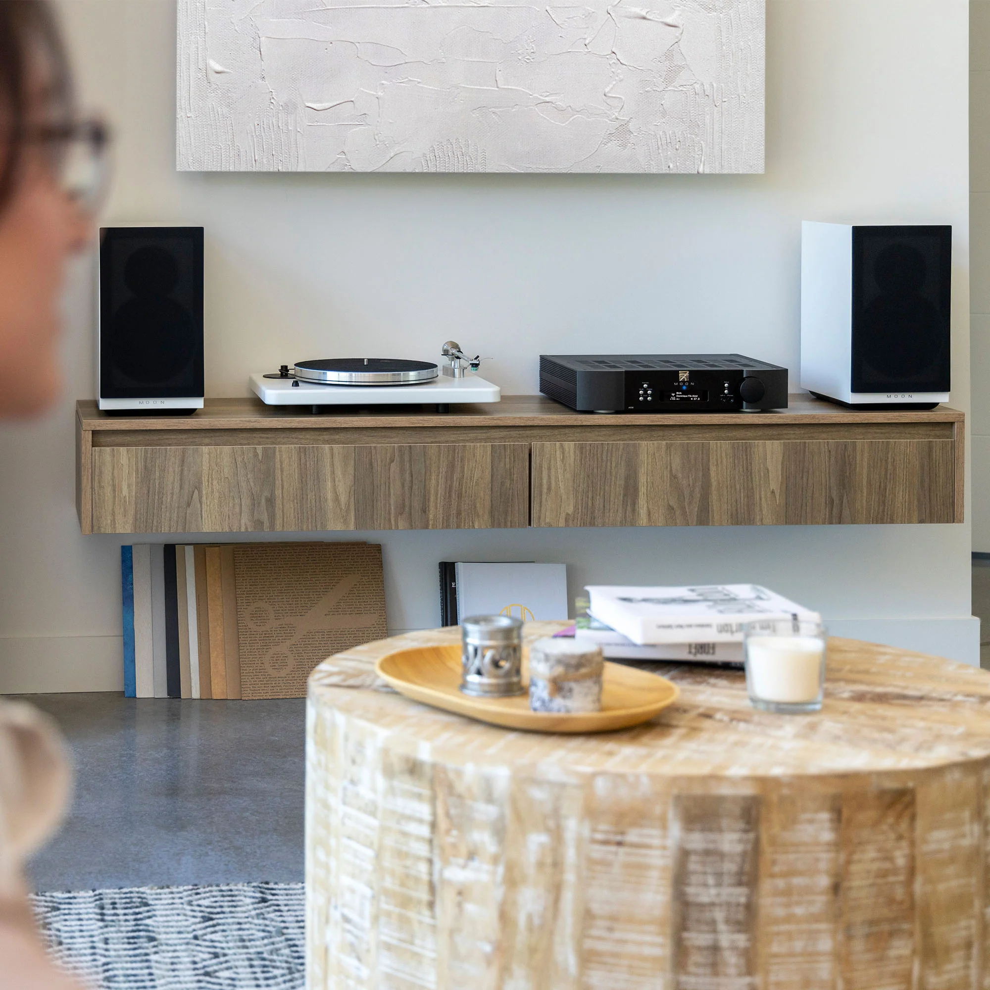 Simaudio MOON Voice 22 Loudspeakers Pair - GreshamTech