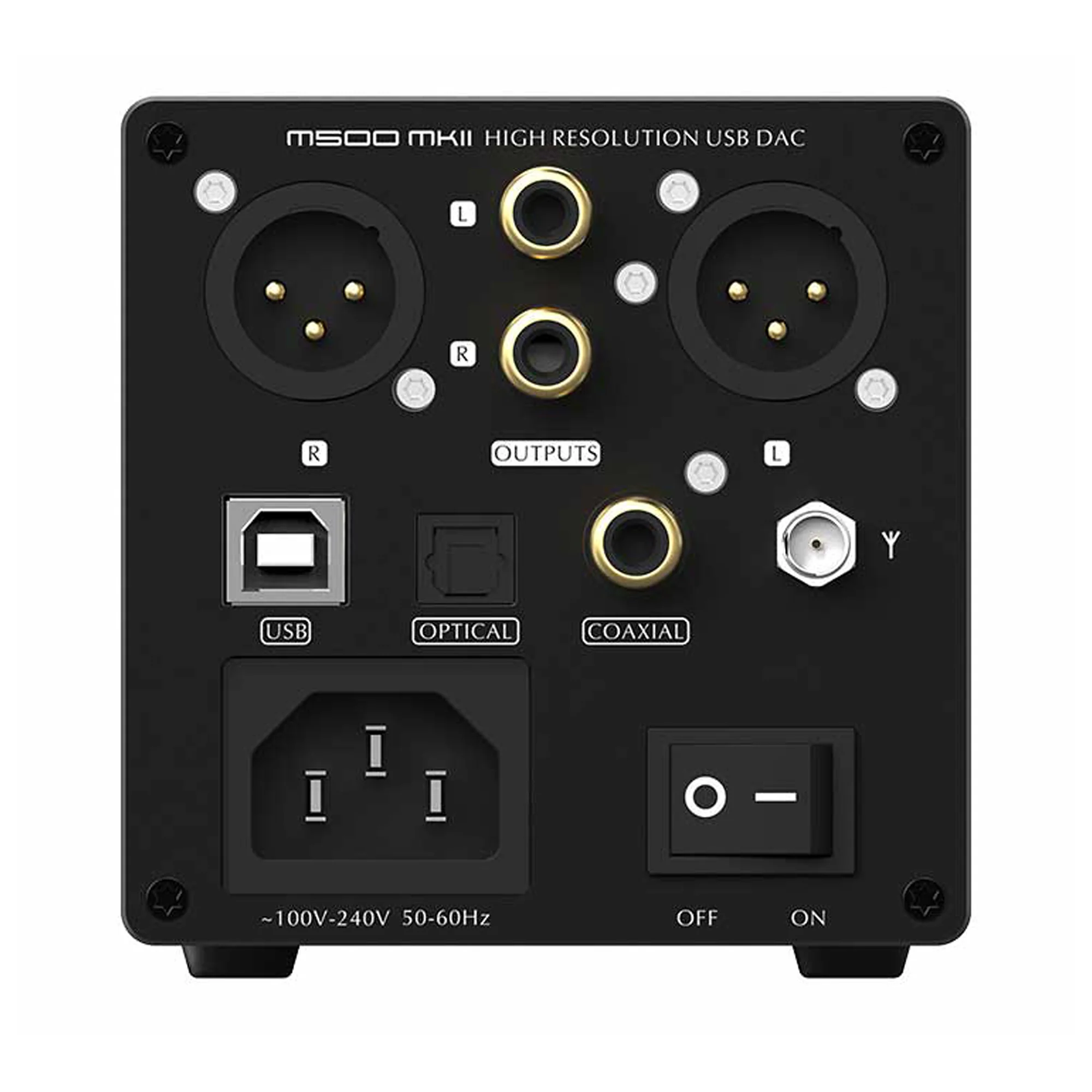 SMSL Audio M500 MKII DAC - GreshamTech