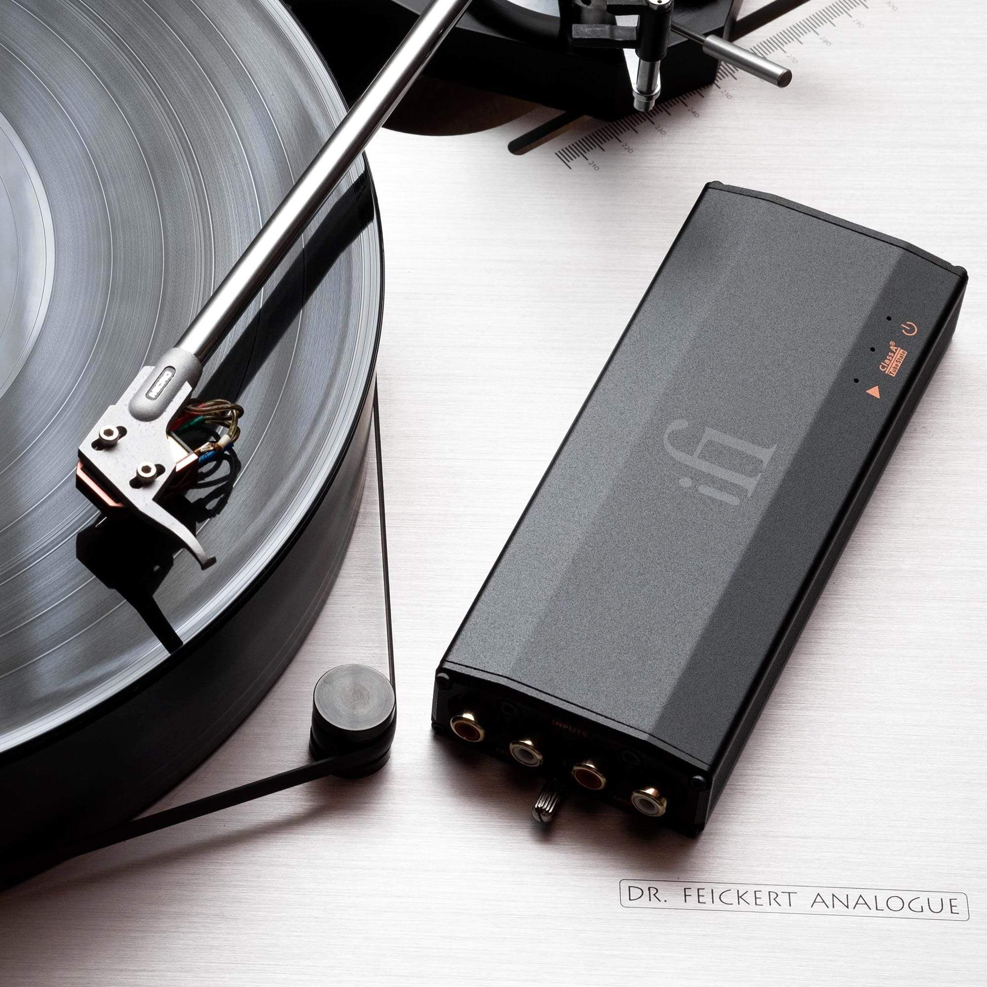 iFi audio micro iPhono3 Black Label Phono Pre-Amplifier - GreshamTech