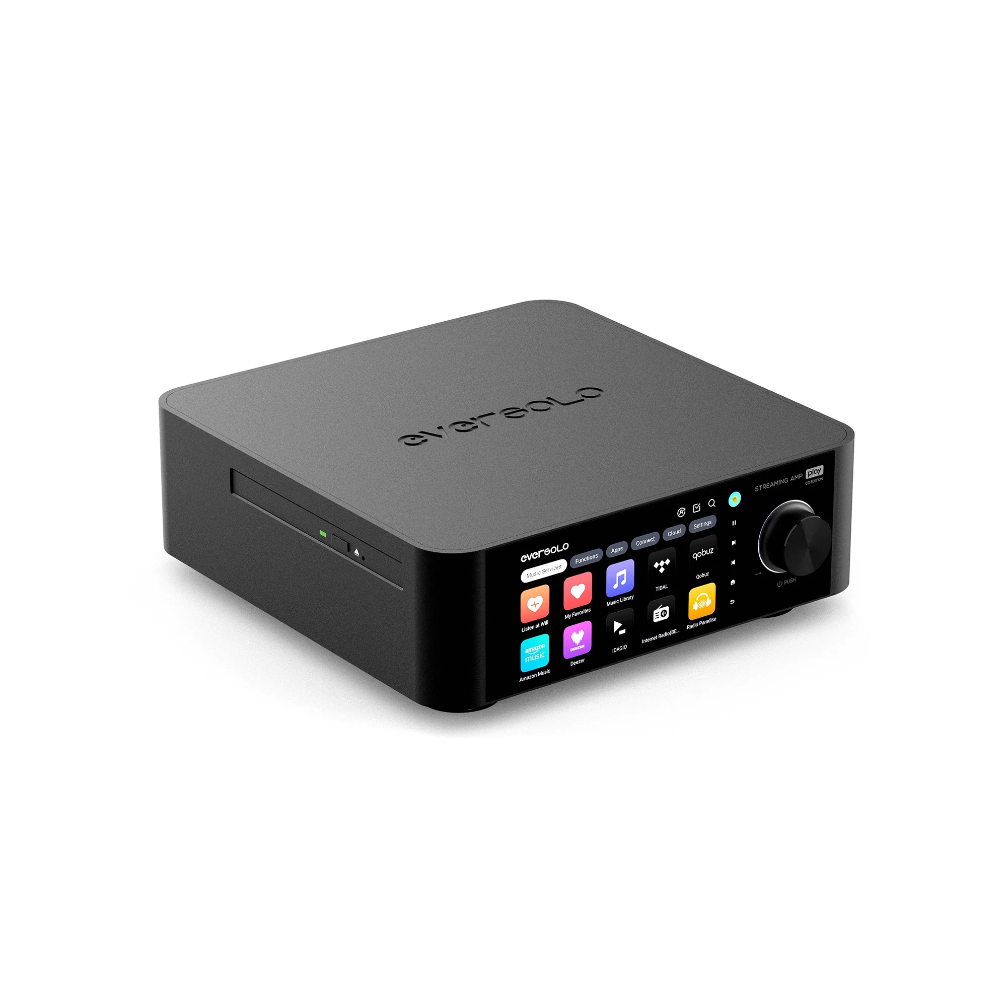 EverSolo Play CD Edition Streaming Amplifier - GreshamTech