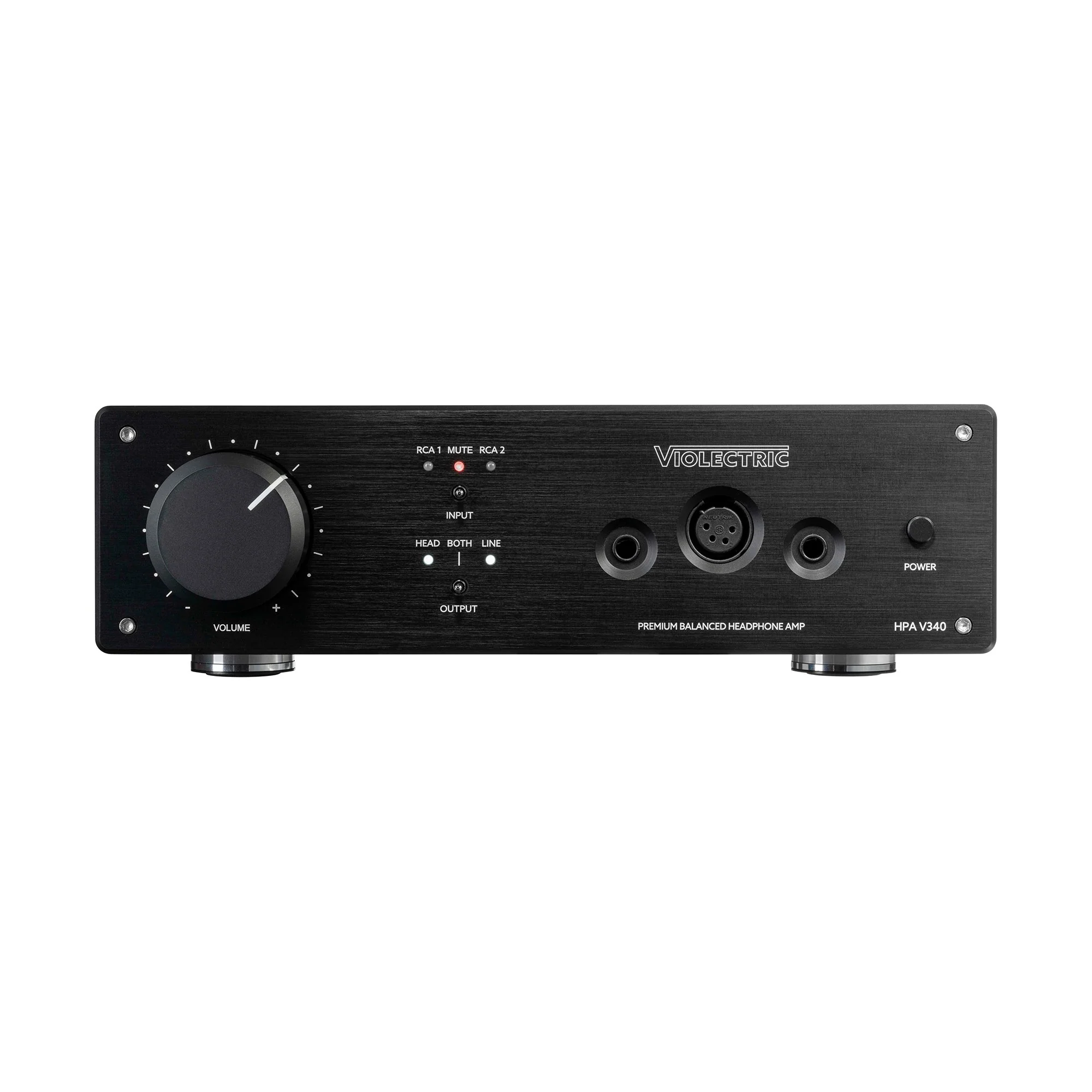 Violectric HPA V340 Balanced Headphone Amplifier - GreshamTech