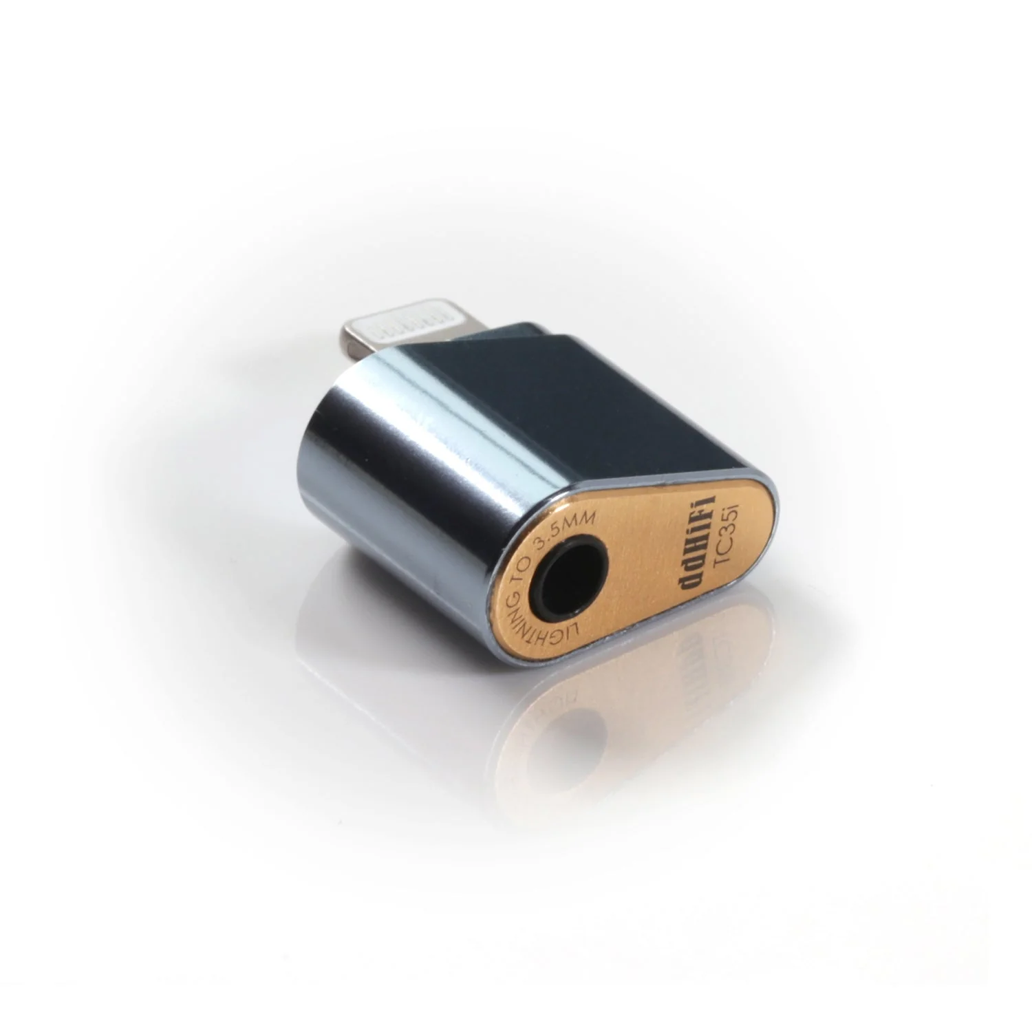 ddHiFi TC35i 2022 Lightning to 3.5mm Adapter - GreshamTech