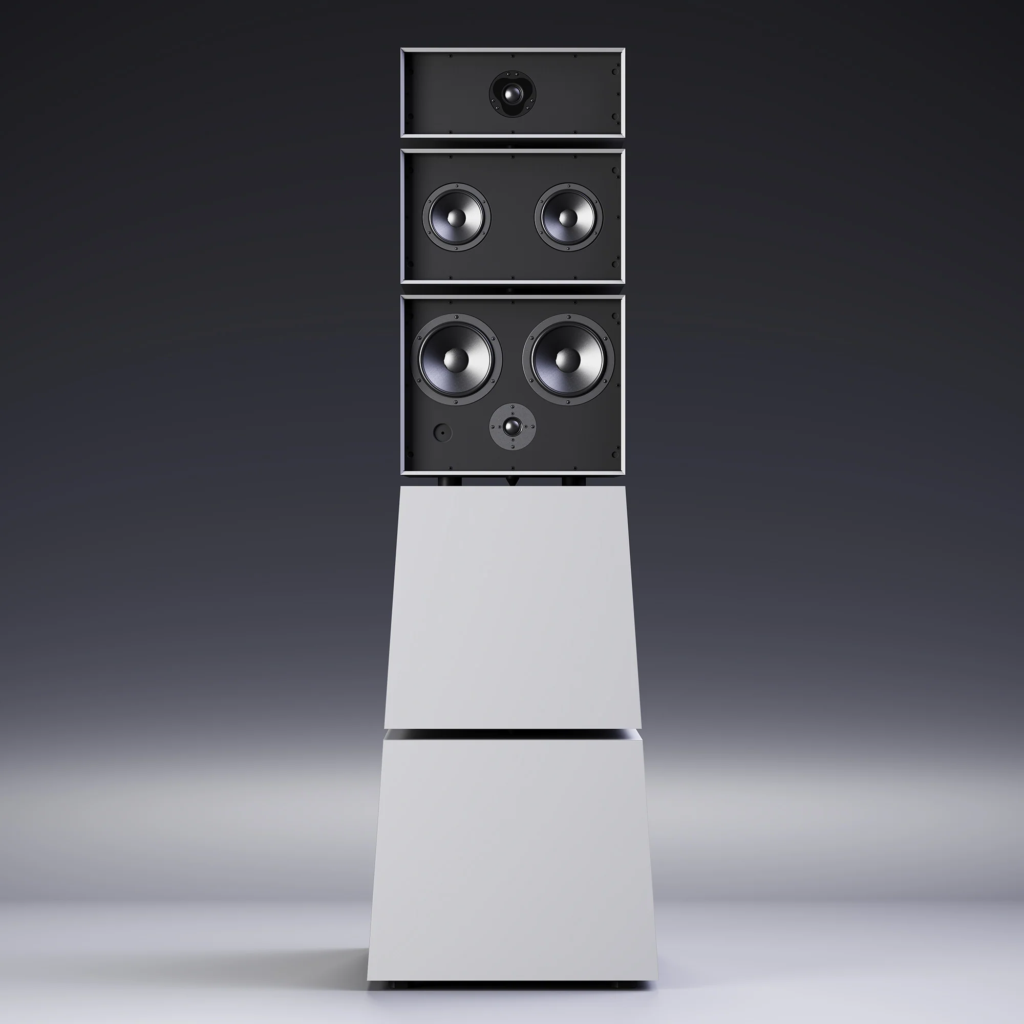 Goldmund GAIA Active Wireless Speakers - GreshamTech