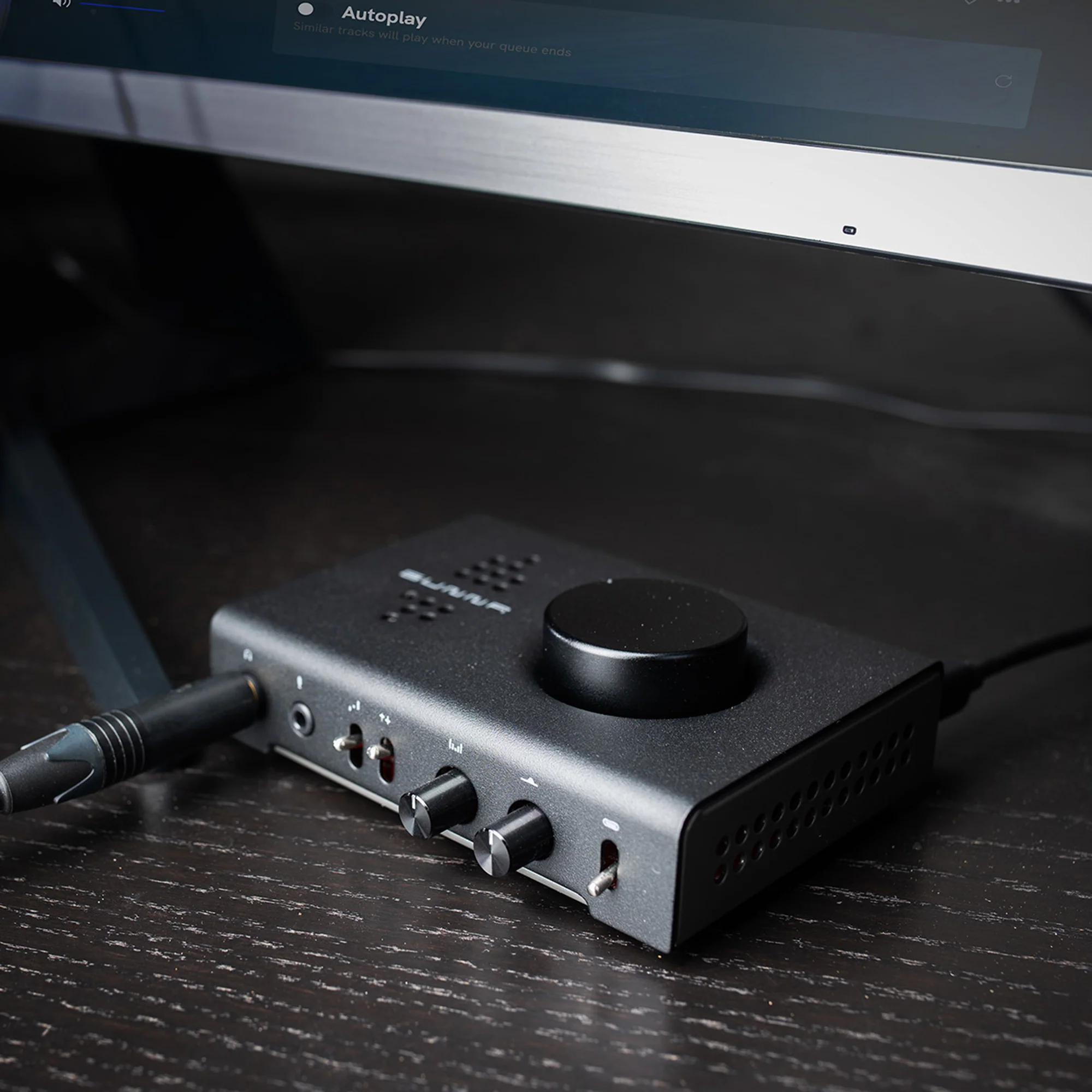 Schiit Audio Gunnr Gaming Headphone Amplifier & DAC - GreshamTech