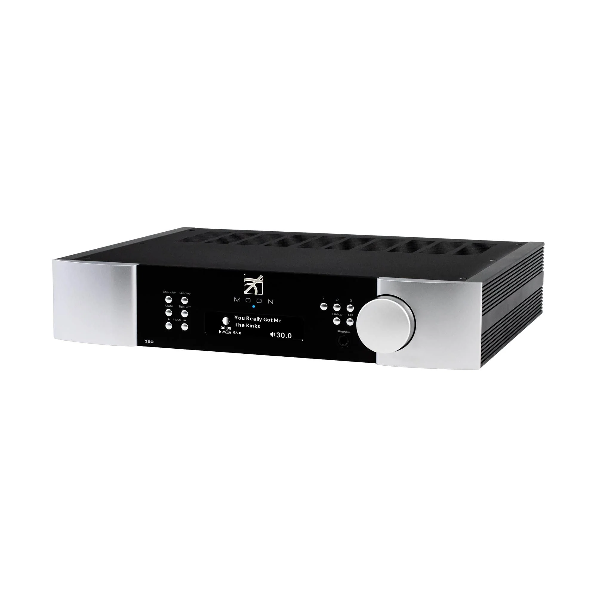 Simaudio MOON 390 Preamplifier - GreshamTech