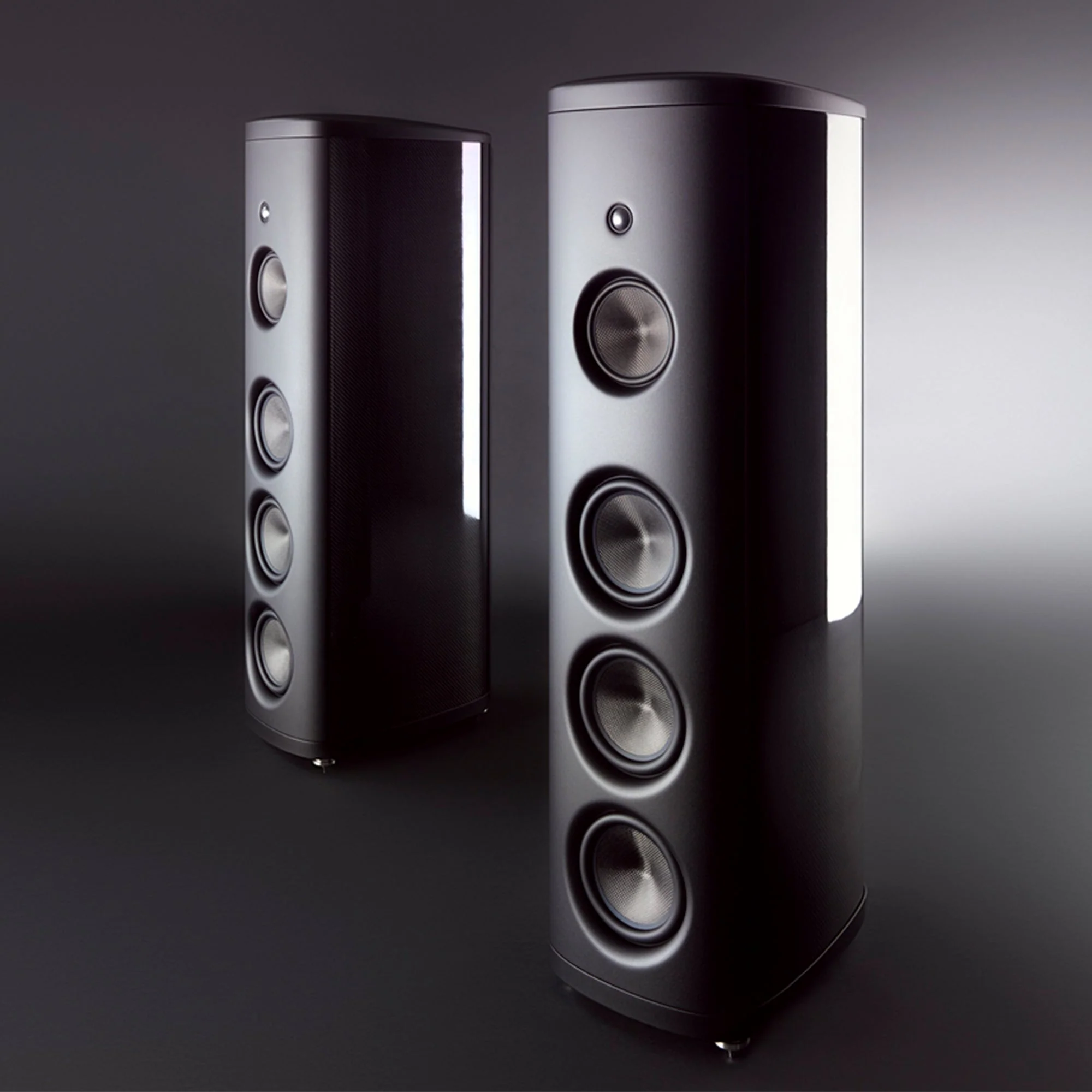 Magico M3 Carbon Fibre Floorstanding Speakers - GreshamTech