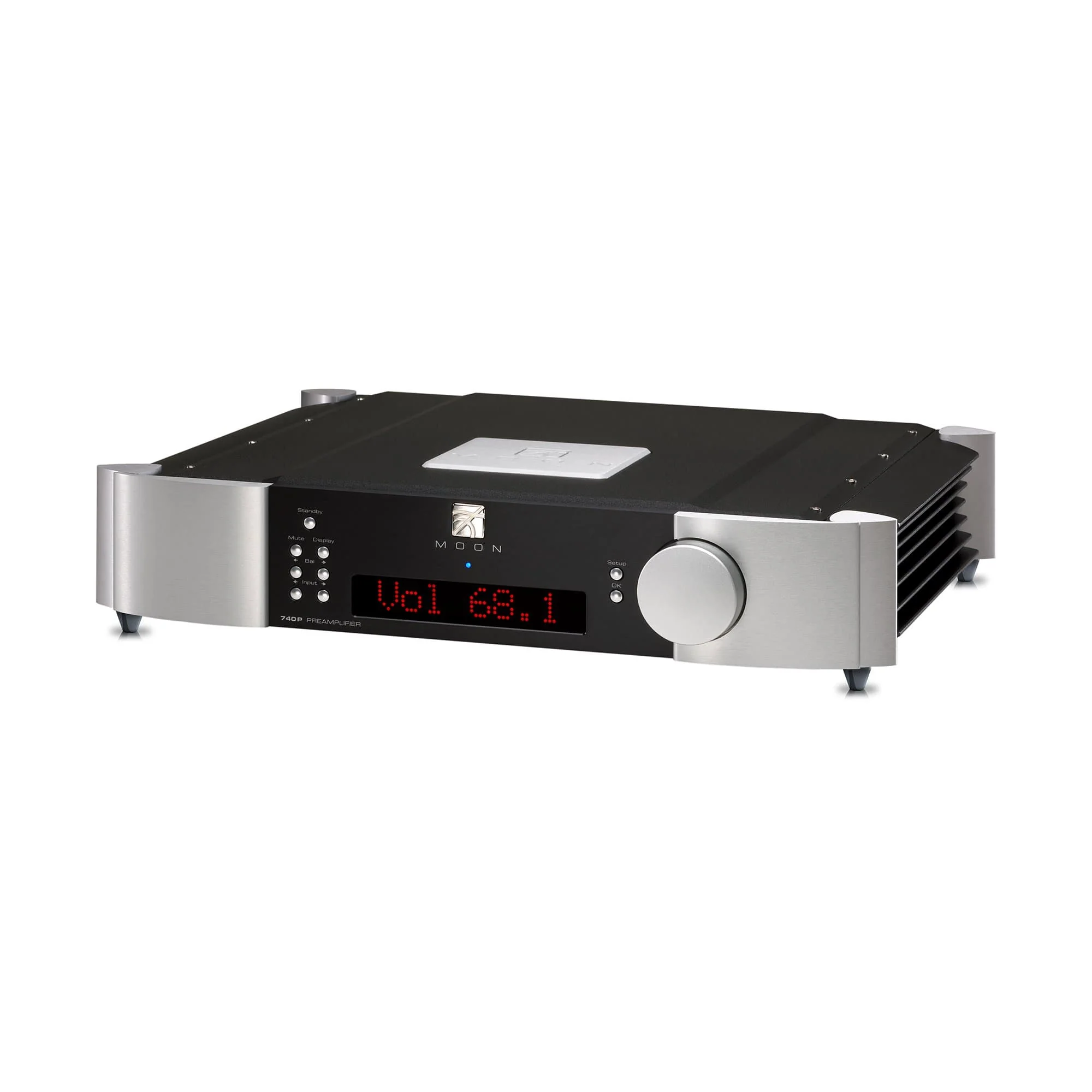 Simaudio MOON 740P Preamplifier - GreshamTech