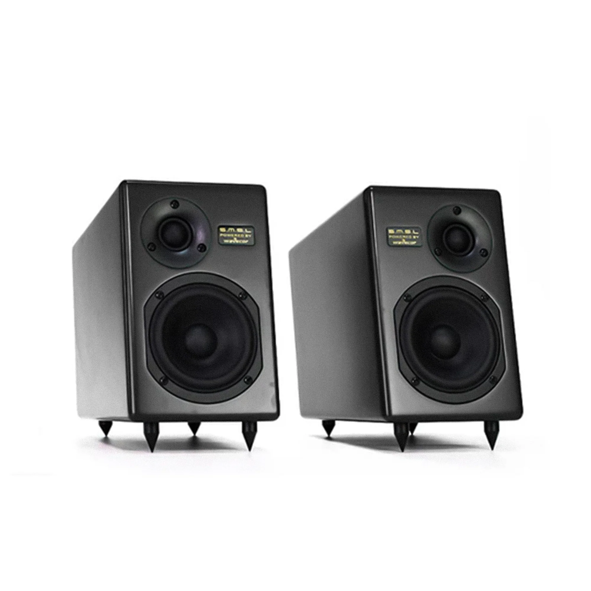 SMSL Audio Tabebuia Passive Bookshelf Speakers - GreshamTech