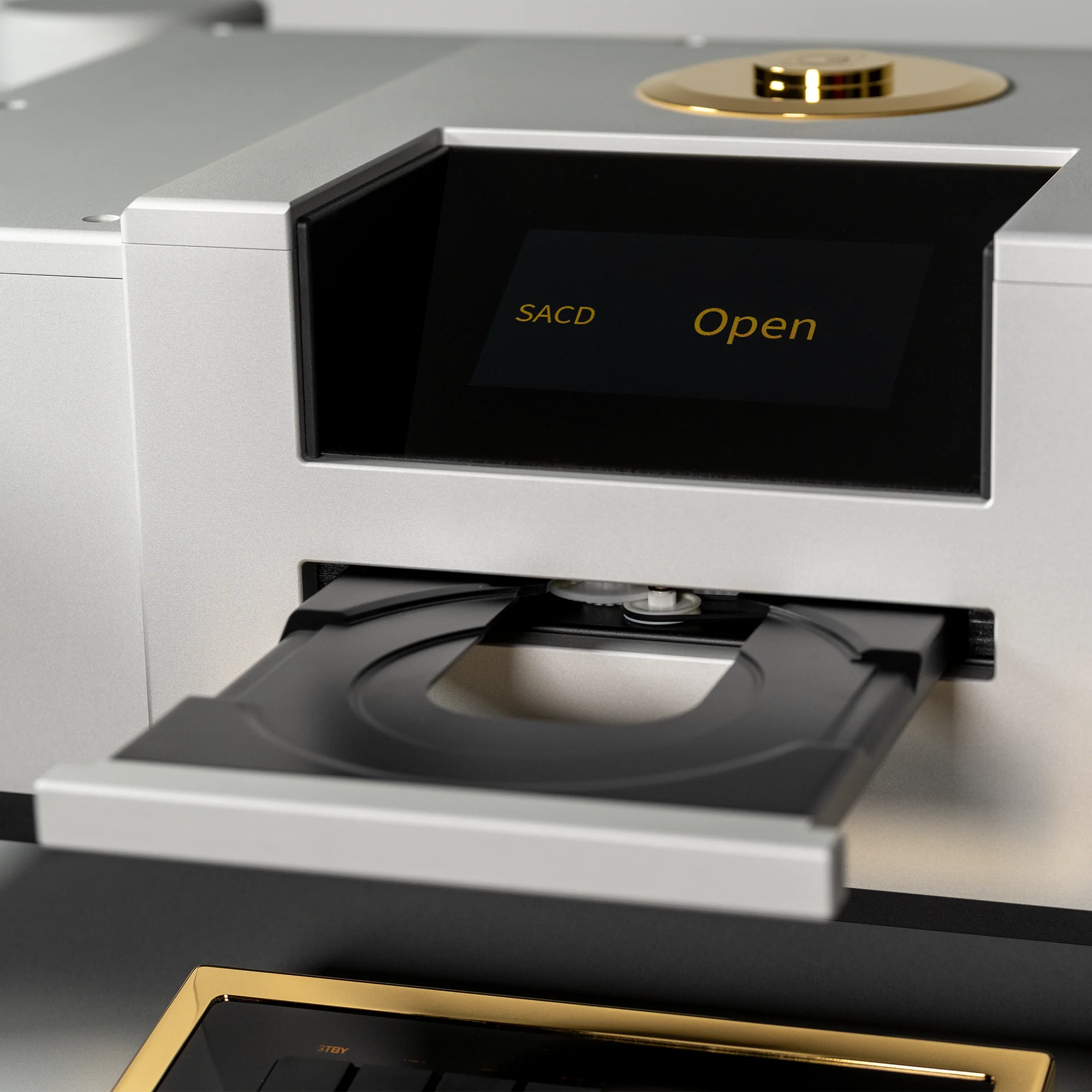 Goldmund EIDOS REFERENCE SACD SACD Player - GreshamTech