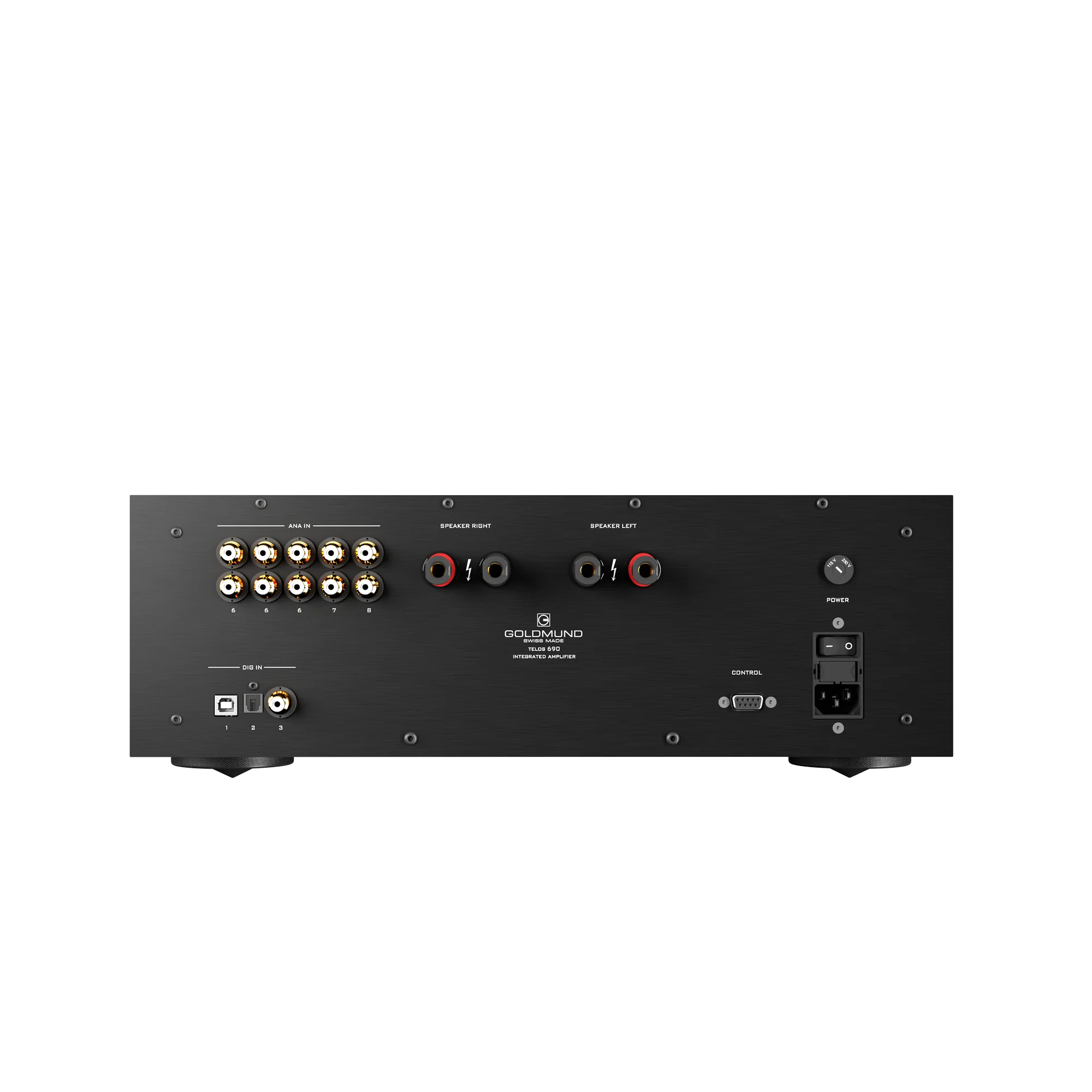 Goldmund TELOS 690 Integrated Stereo Amplifier - GreshamTech