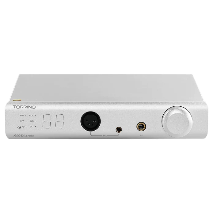 Topping A90 Discrete Balanced Headphone Amplifier - GreshamTech