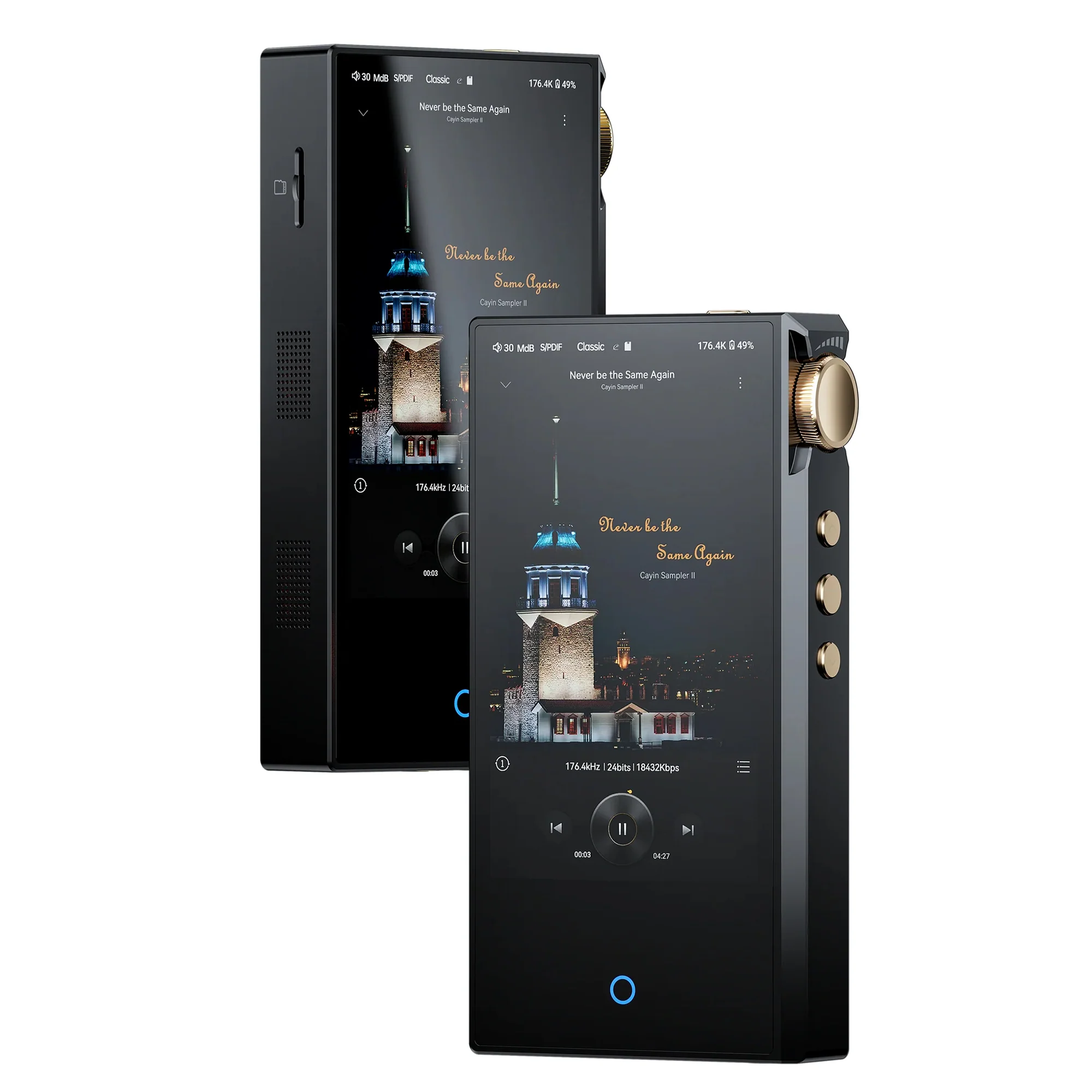Cayin N3Ultra Vacuum Tube Digital Audio Player - GreshamTech