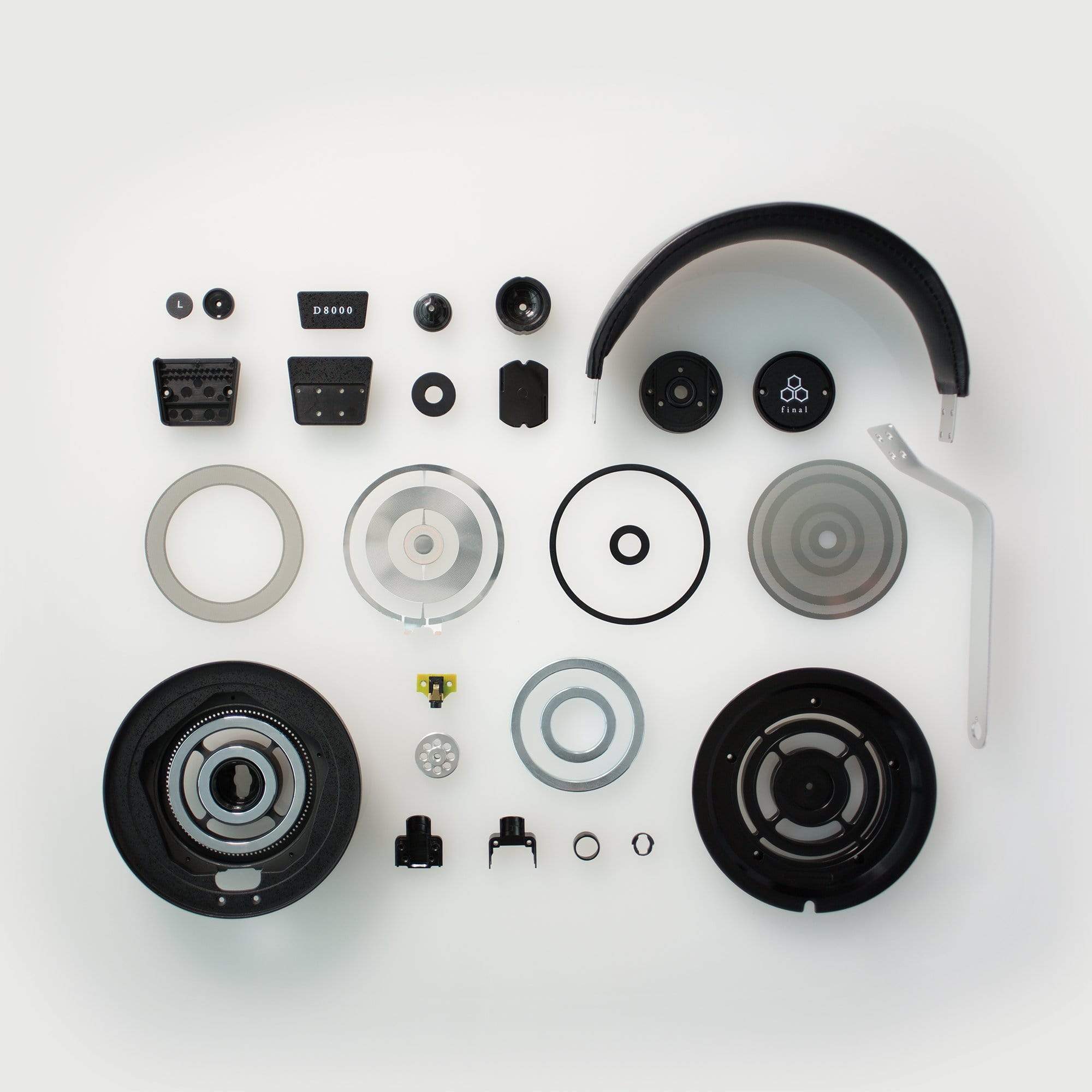 Final Audio D8000 AFDS Open Planar Magnetic Headphones - GreshamTech