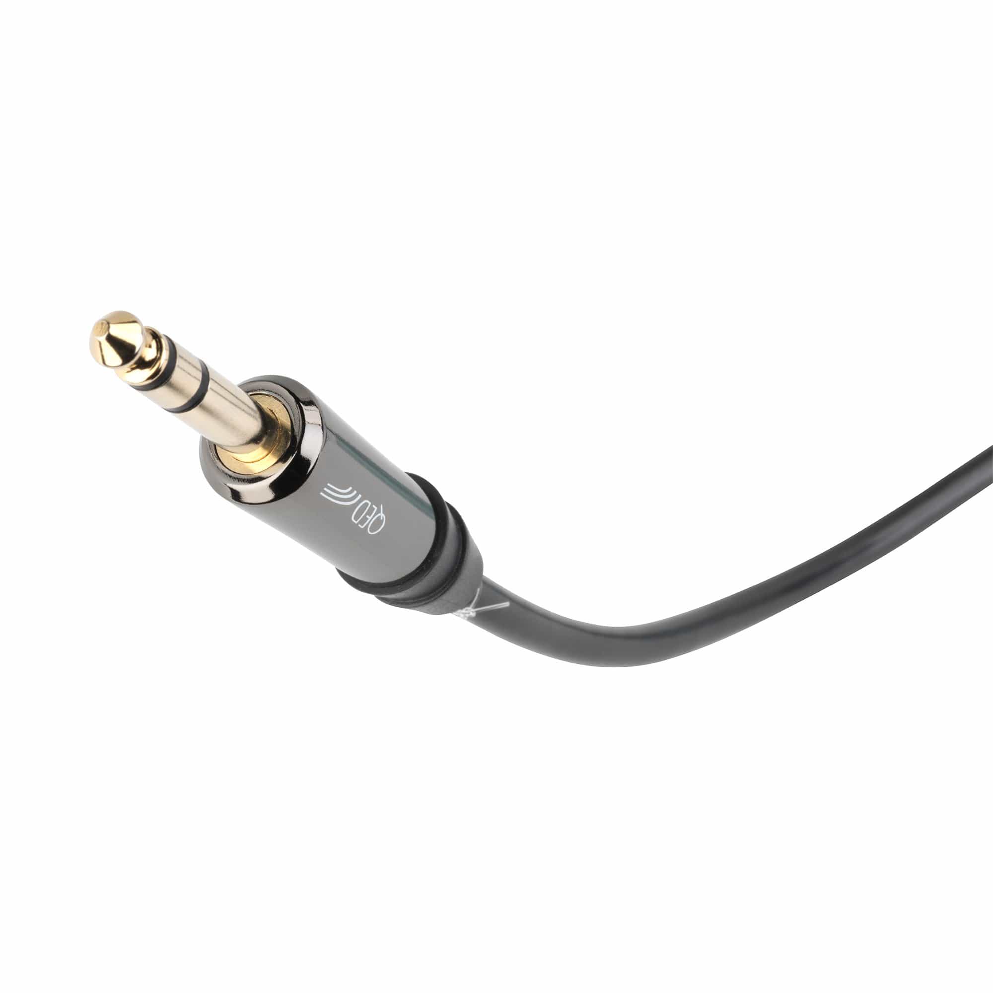QED Performance Headphone Extension Cable F/6.35mm to M/6.35mm - GreshamTech