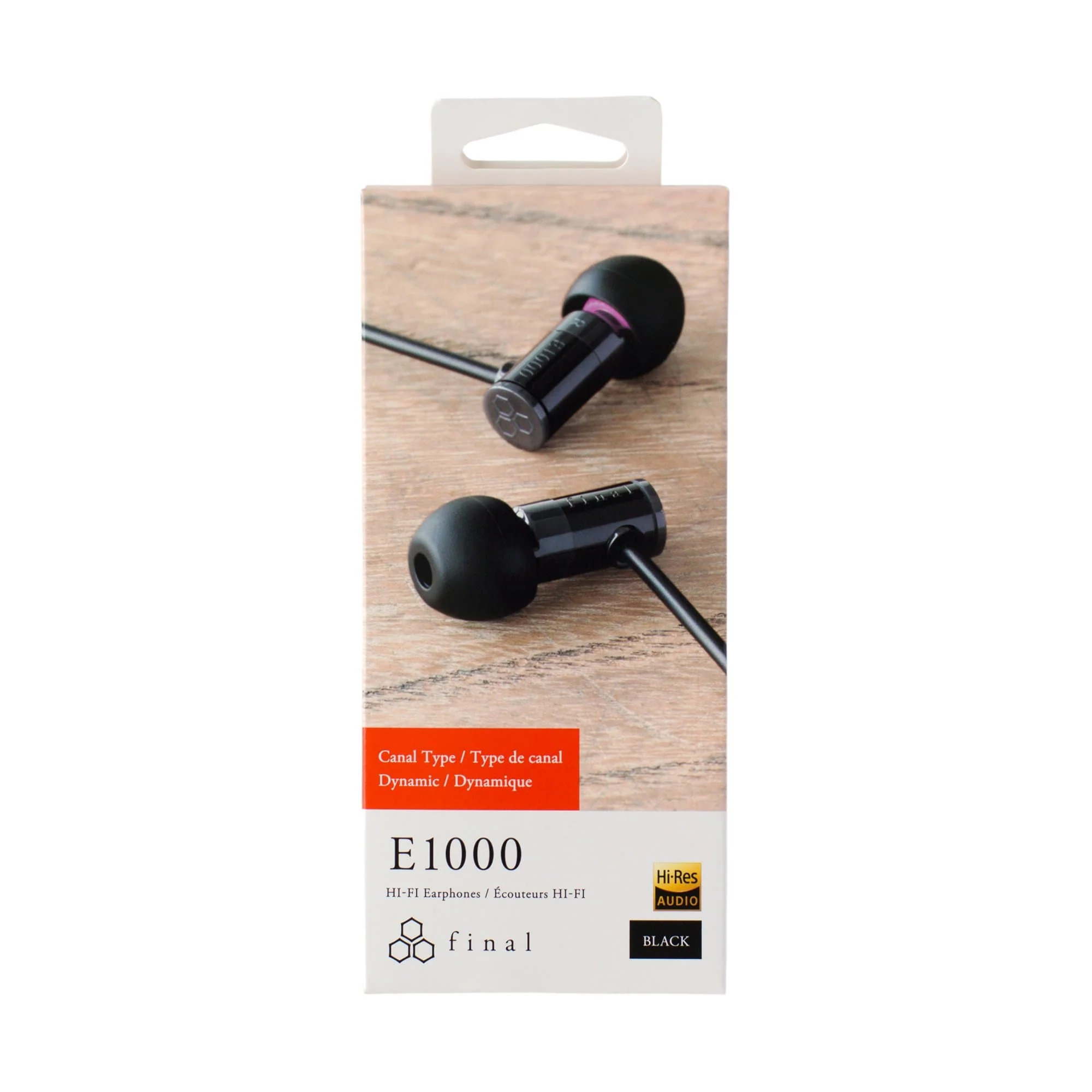 Final Audio E1000 In Ear Headphone - GreshamTech