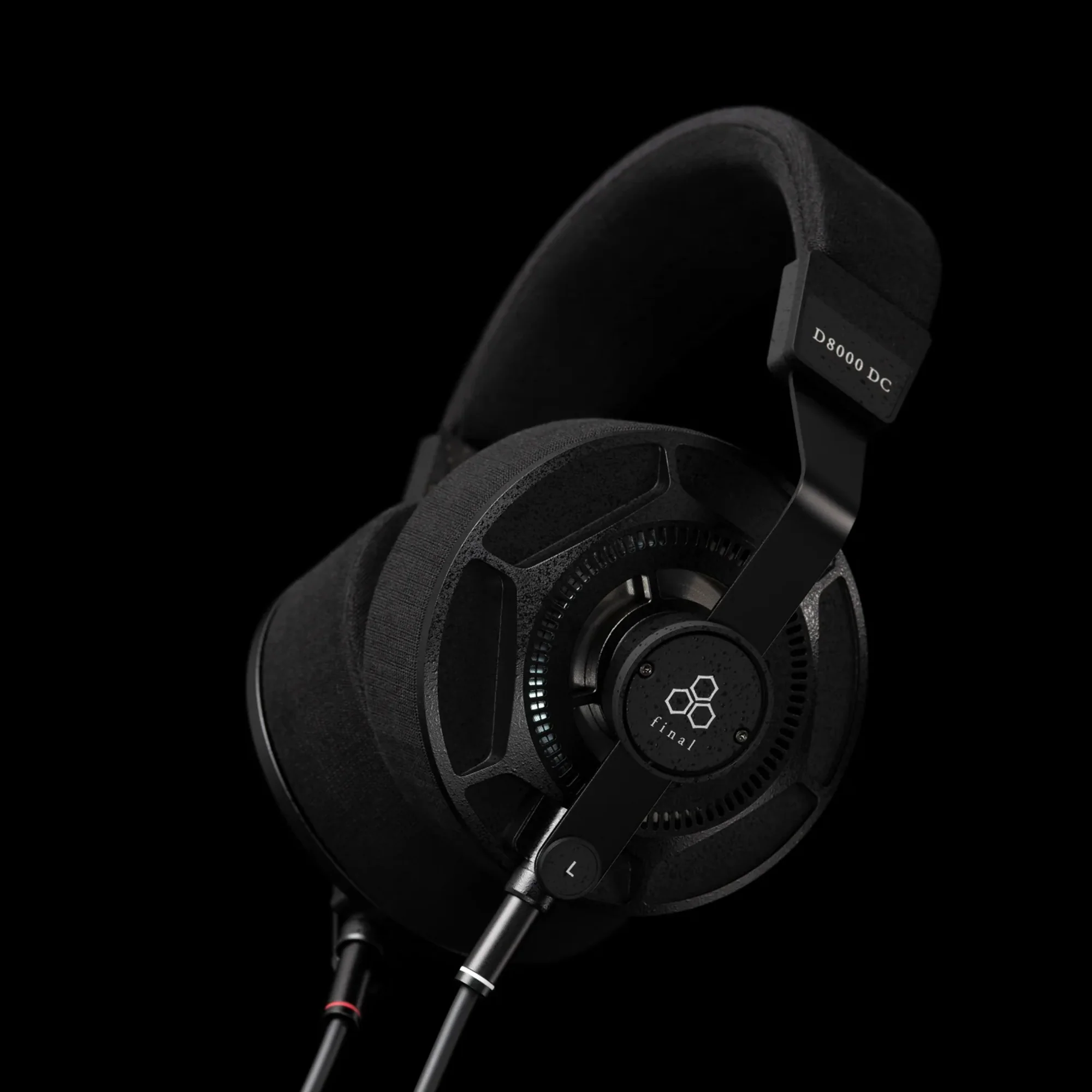 Final D8000 DC Edition Open Planar Magnetic Headphones - GreshamTech
