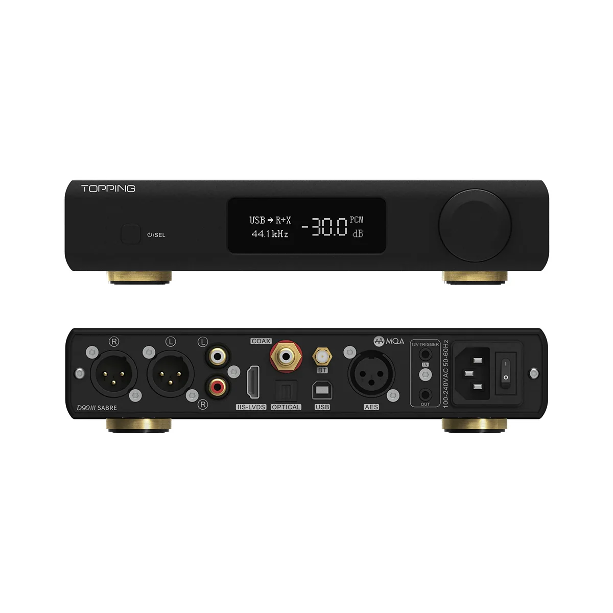 Topping D90 III Sabre DAC - GreshamTech