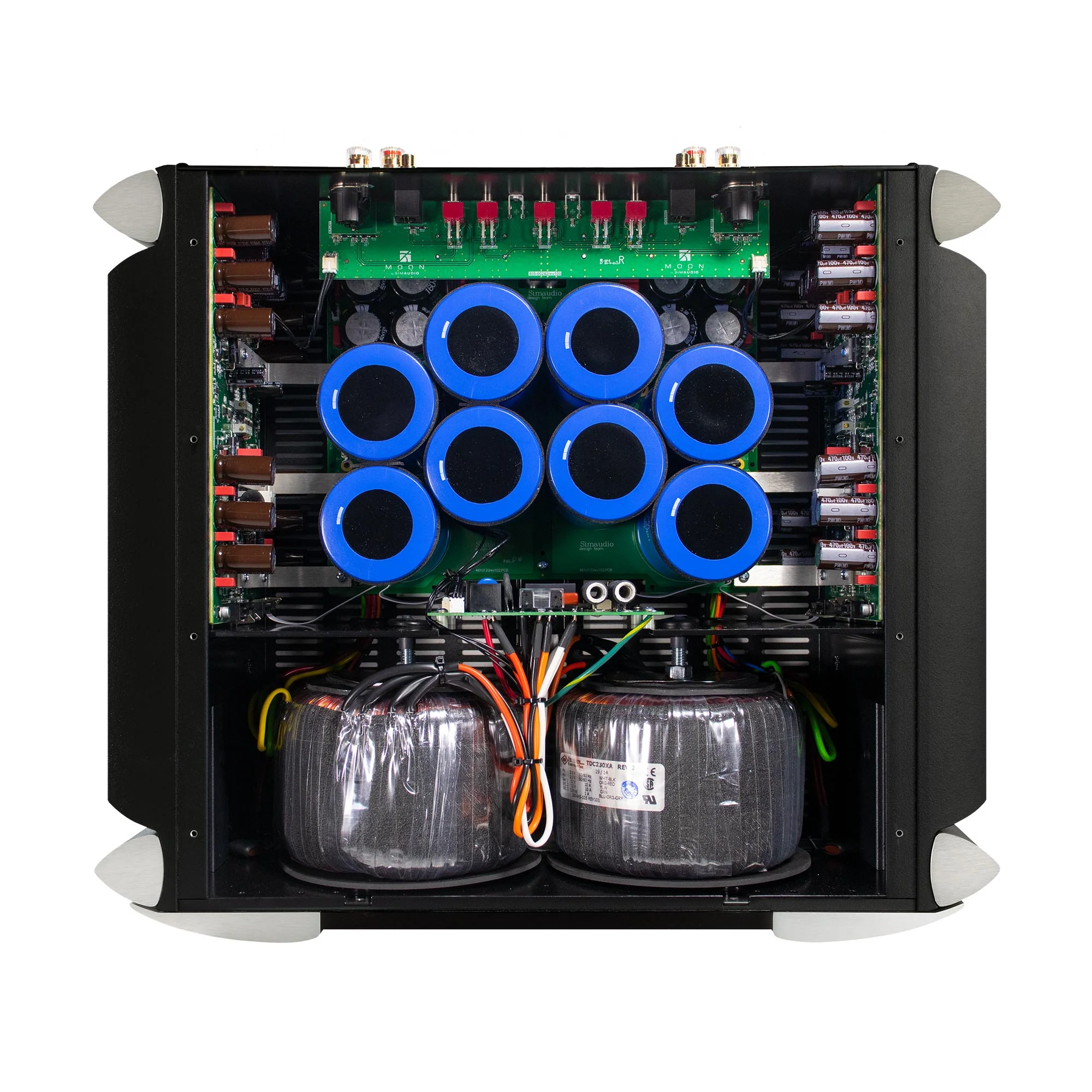 Simaudio MOON 860A V2 Two Channel Power Amplifier - GreshamTech