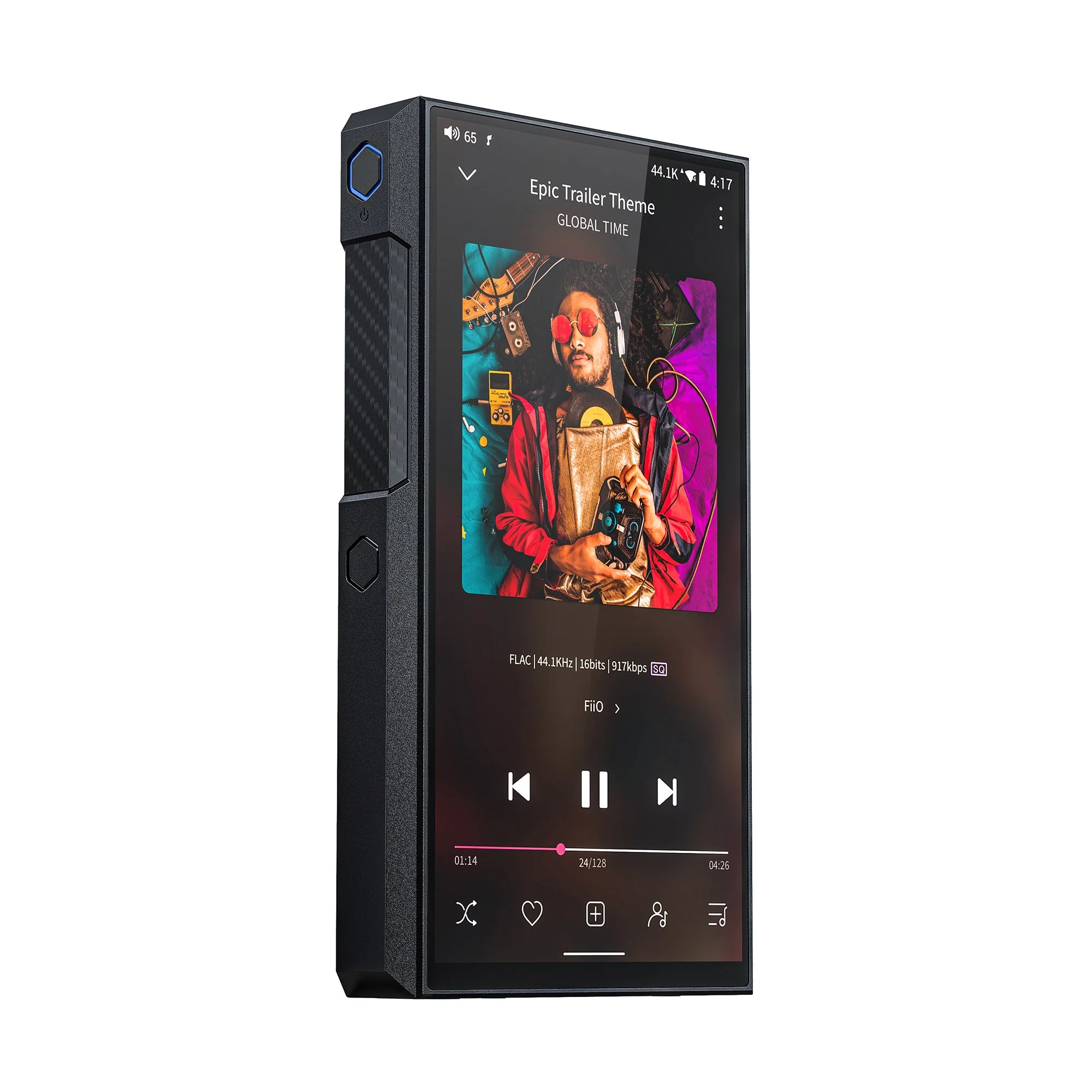 FiiO M11 Plus ESS Portable High-Resolution Audio Player - GreshamTech