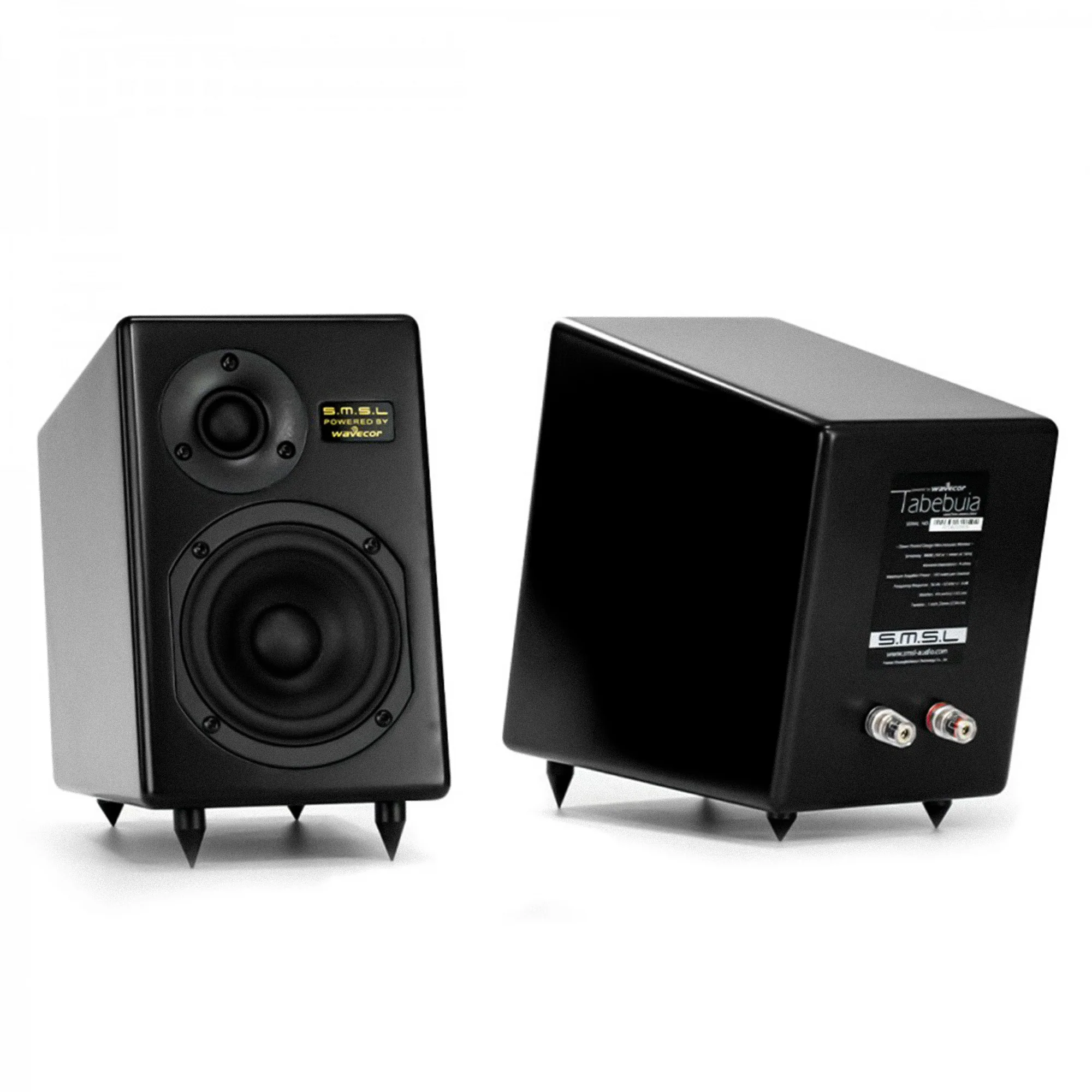 SMSL Audio Tabebuia Passive Bookshelf Speakers - GreshamTech