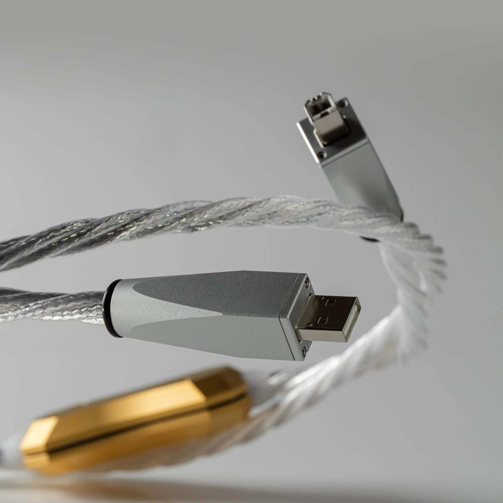 Crystal Cable Art Series Van Gogh USB Cable - GreshamTech