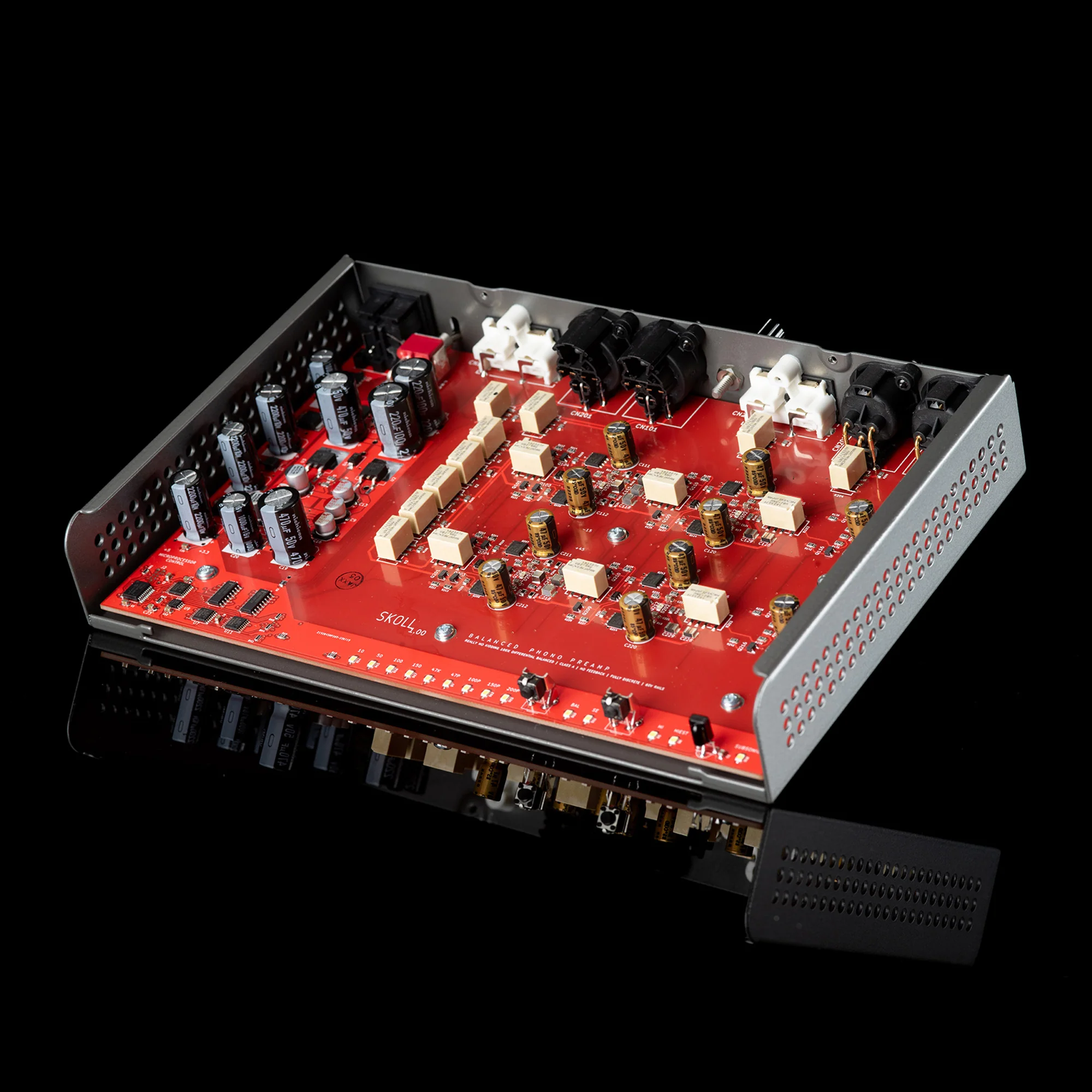 Schiit Audio Skoll MM/MC Phono Preamplifier - GreshamTech