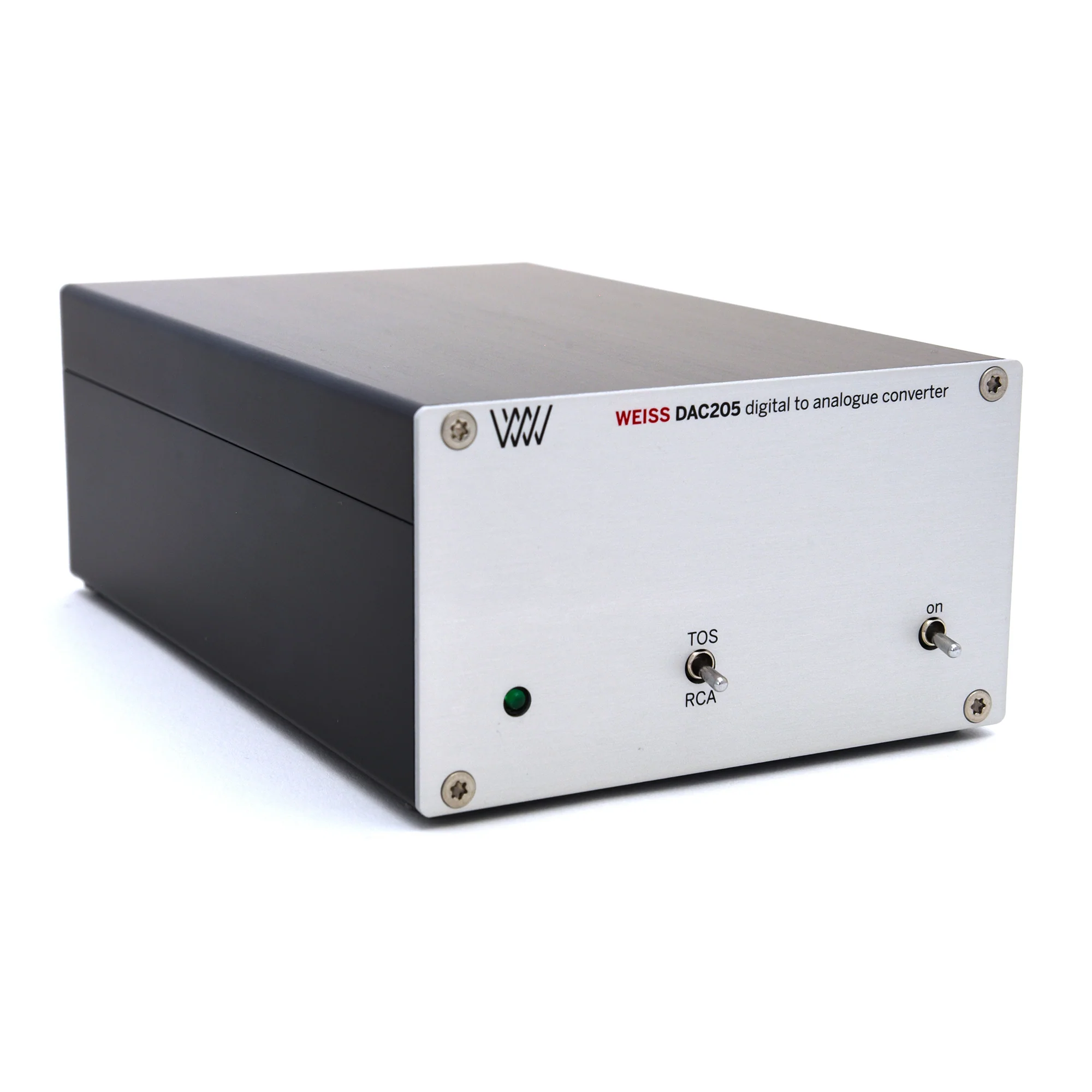 Weiss DAC205 S/PDIF Digital to Analogue Converter - GreshamTech