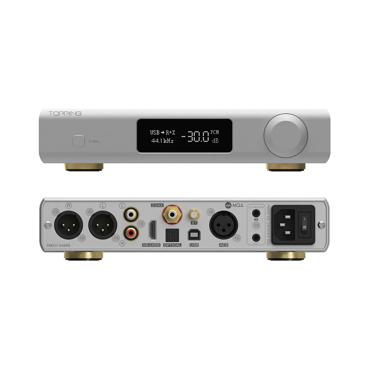 Topping D90 III Sabre DAC - GreshamTech