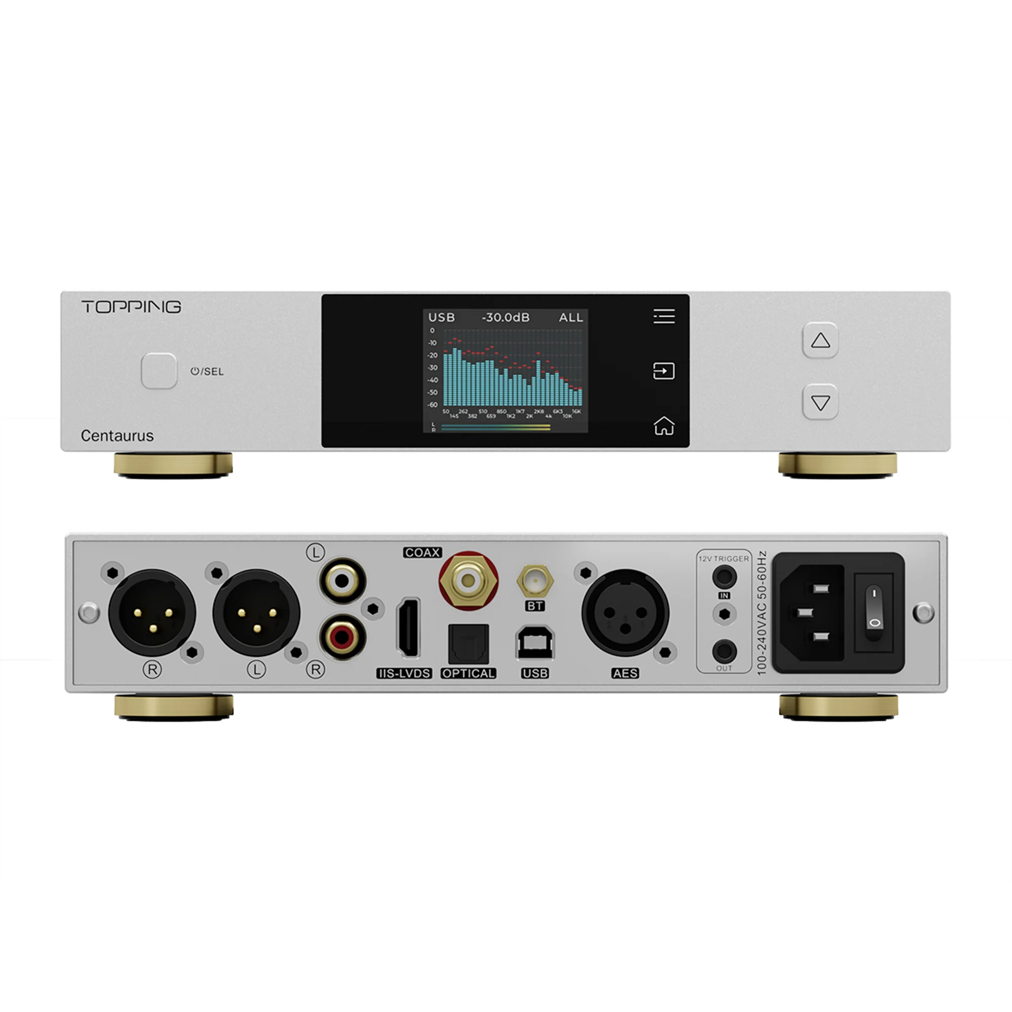 Topping Centaurus R2R Desktop DAC - GreshamTech