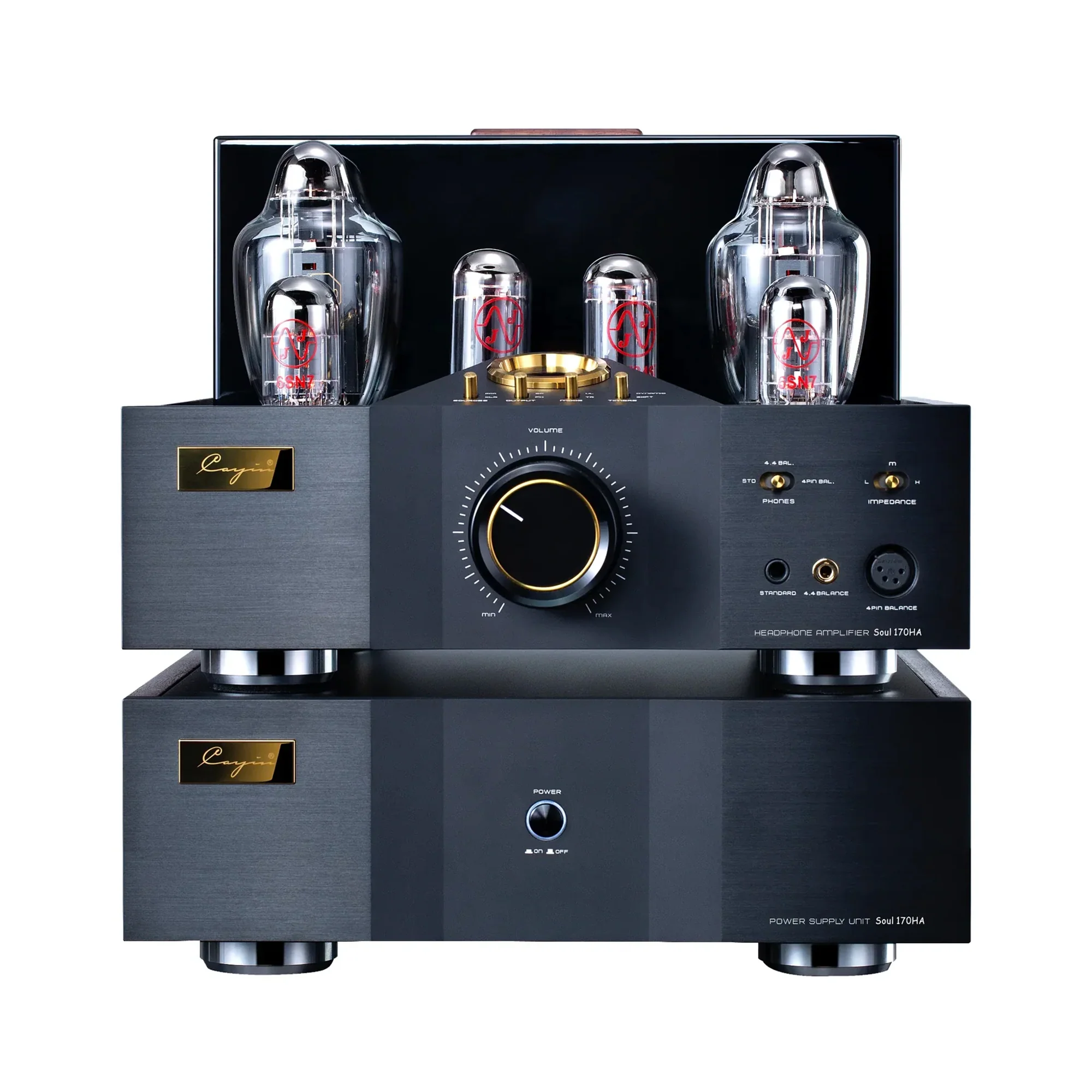 Cayin Soul 170HA Single Ended Class A Headphone Amplifier - GreshamTech