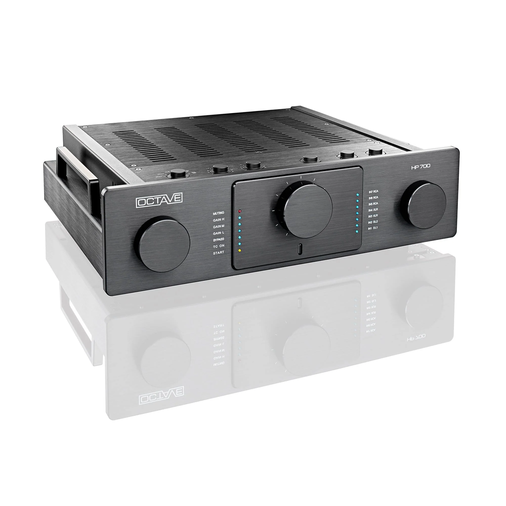 Octave HP700 SE Vacuum Tube Preamplifier - GreshamTech