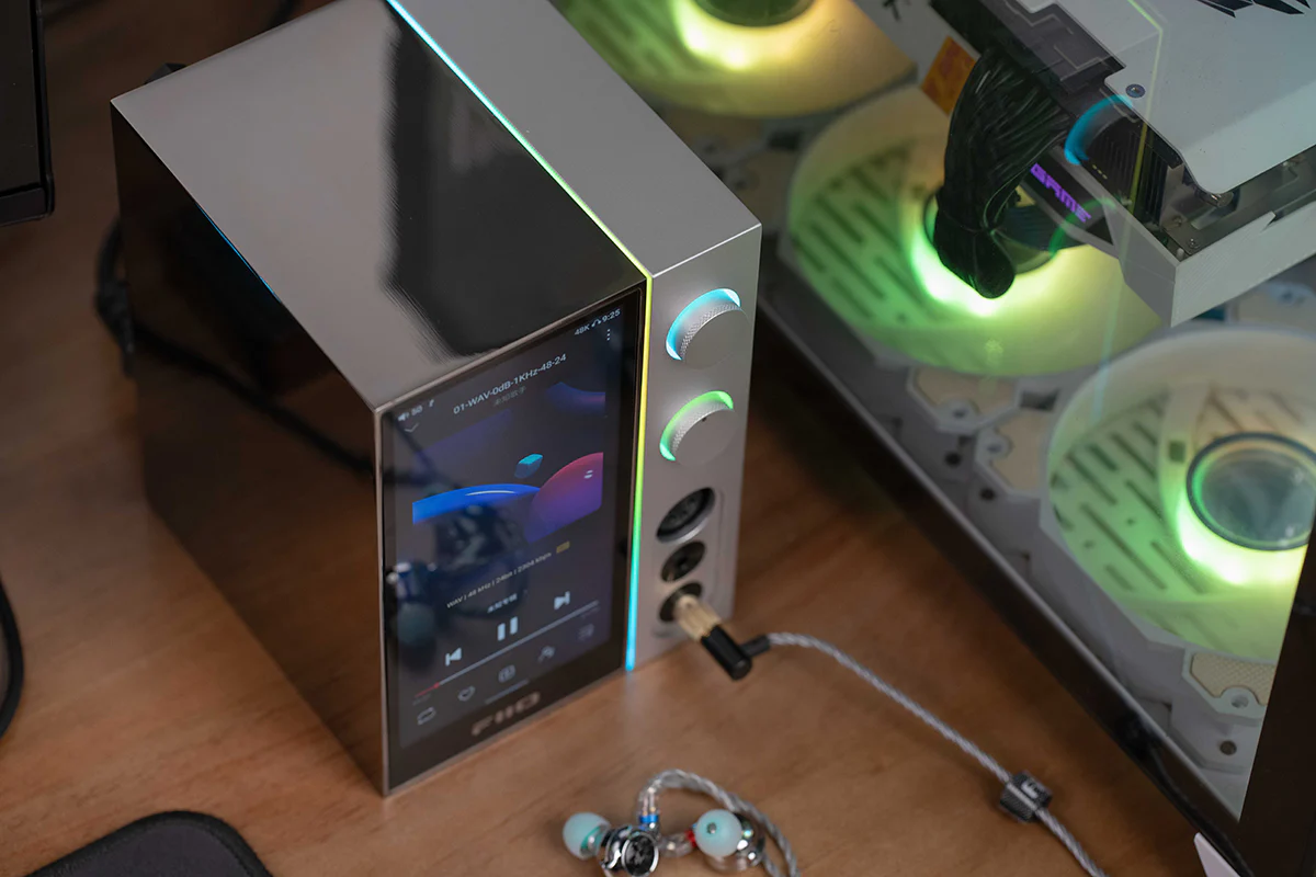 FiiO R9 Desktop All-in-One Streamer - GreshamTech