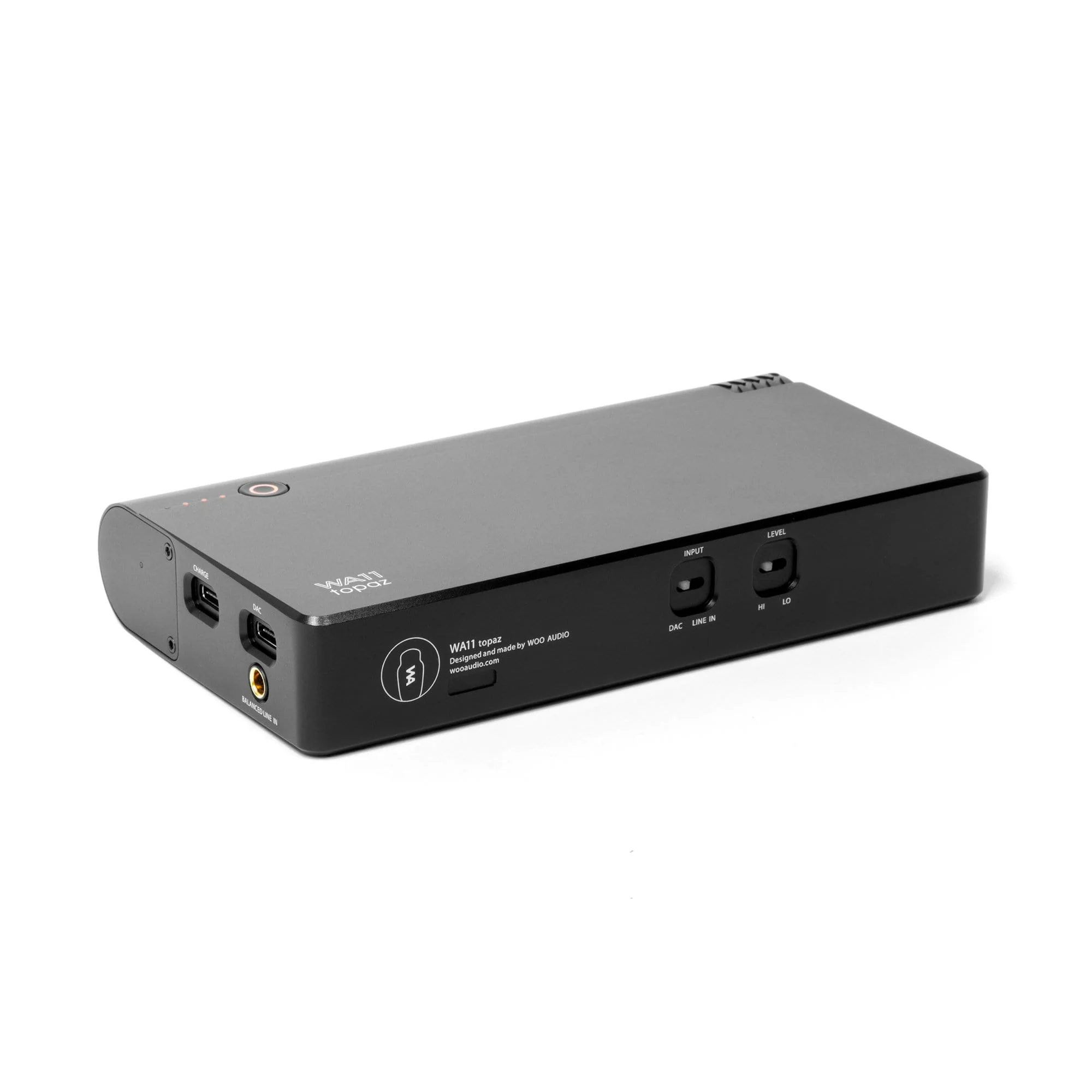 Woo Audio WA11 Passport Battery Operated DAC & Amplifier - GreshamTech