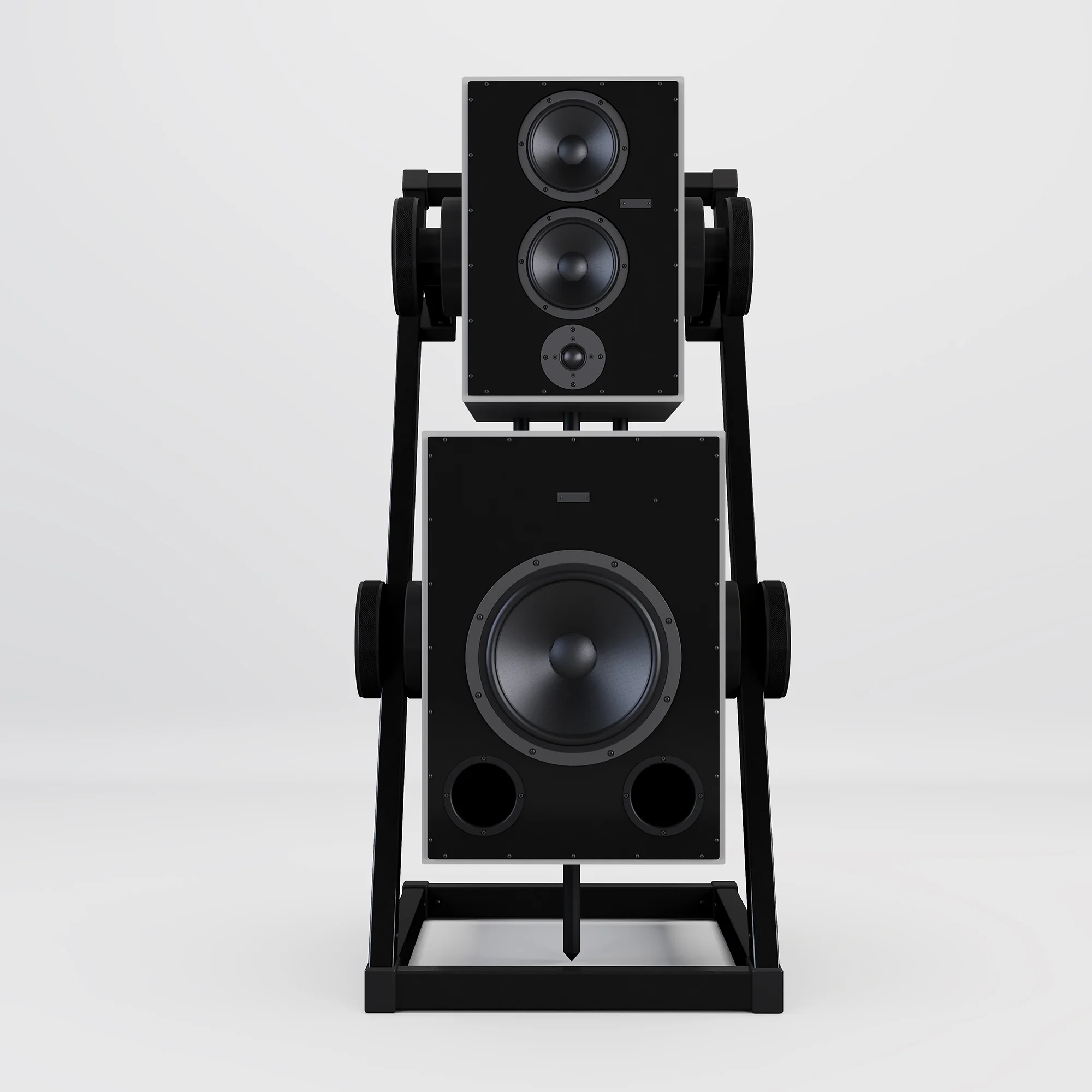 Goldmund SAMADHI Active Wireless Speakers - GreshamTech