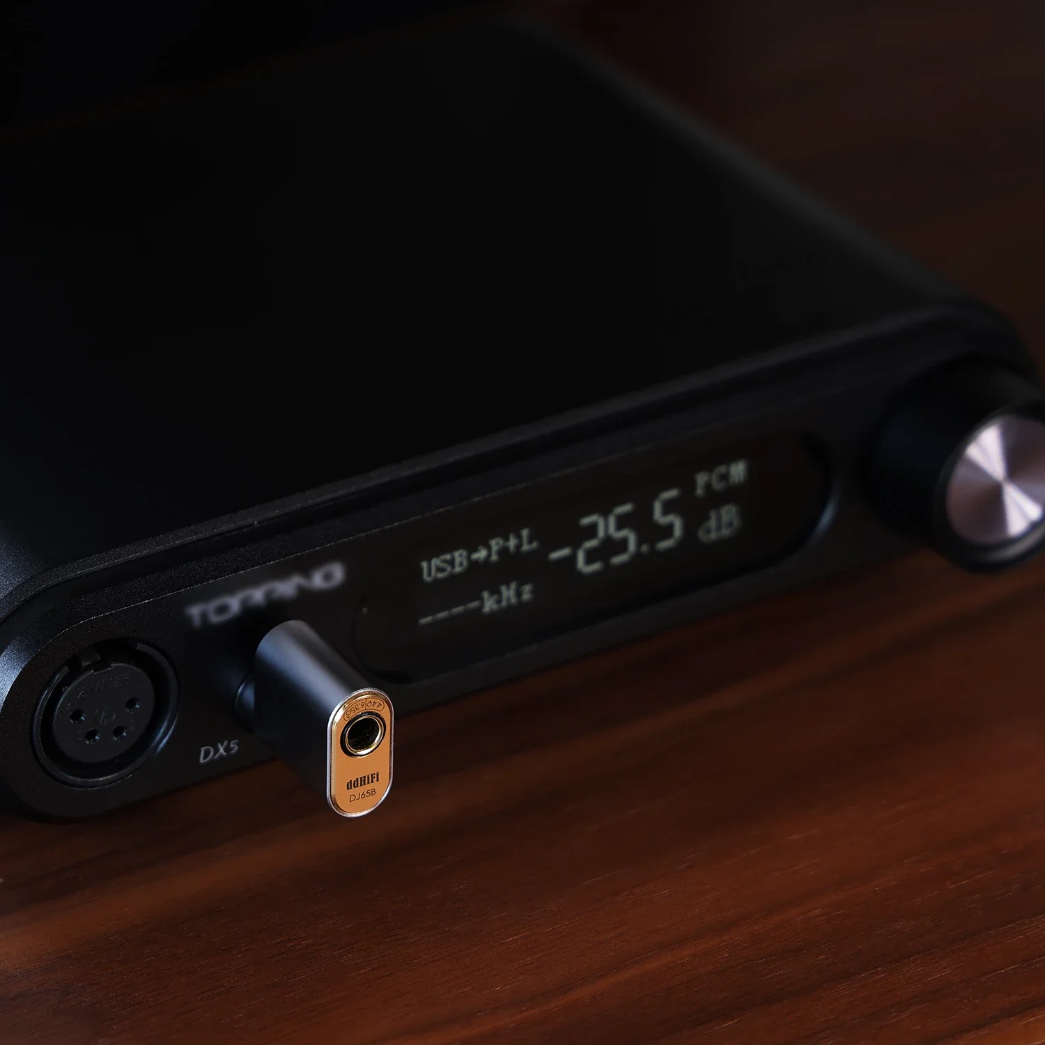 ddHiFi DJ65B AL 6.35mm Male to 4.4mm Female Adapter