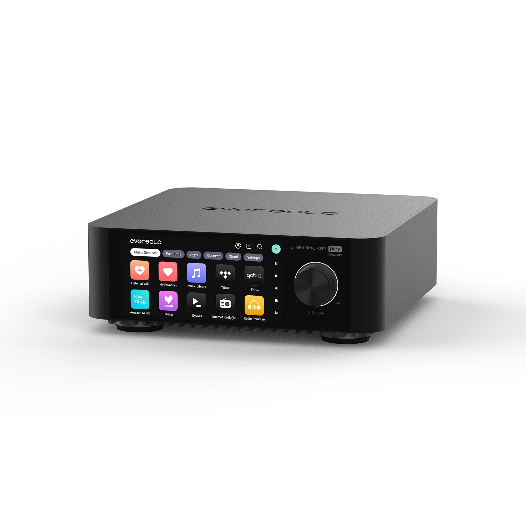 EverSolo Play CD Edition Streaming Amplifier - GreshamTech