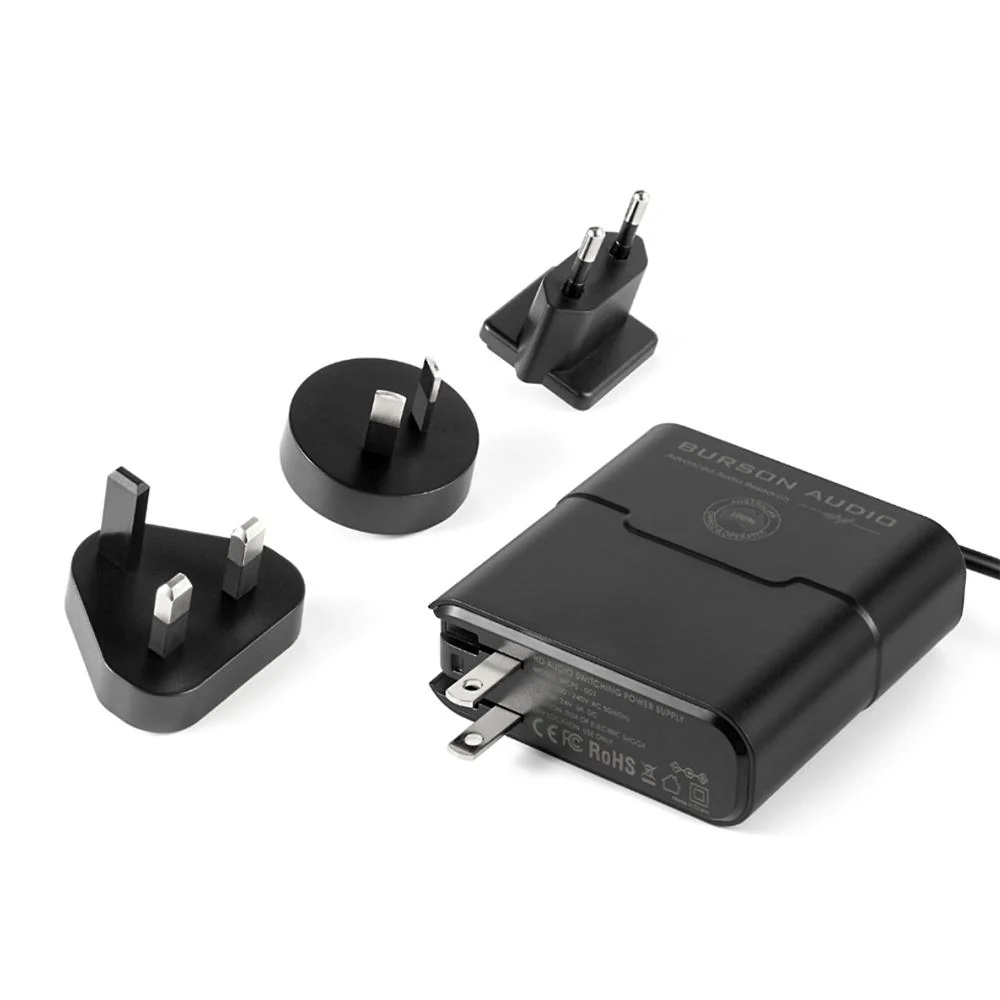 Burson Audio Super Charger 5A Low Noise Power Supply - GreshamTech