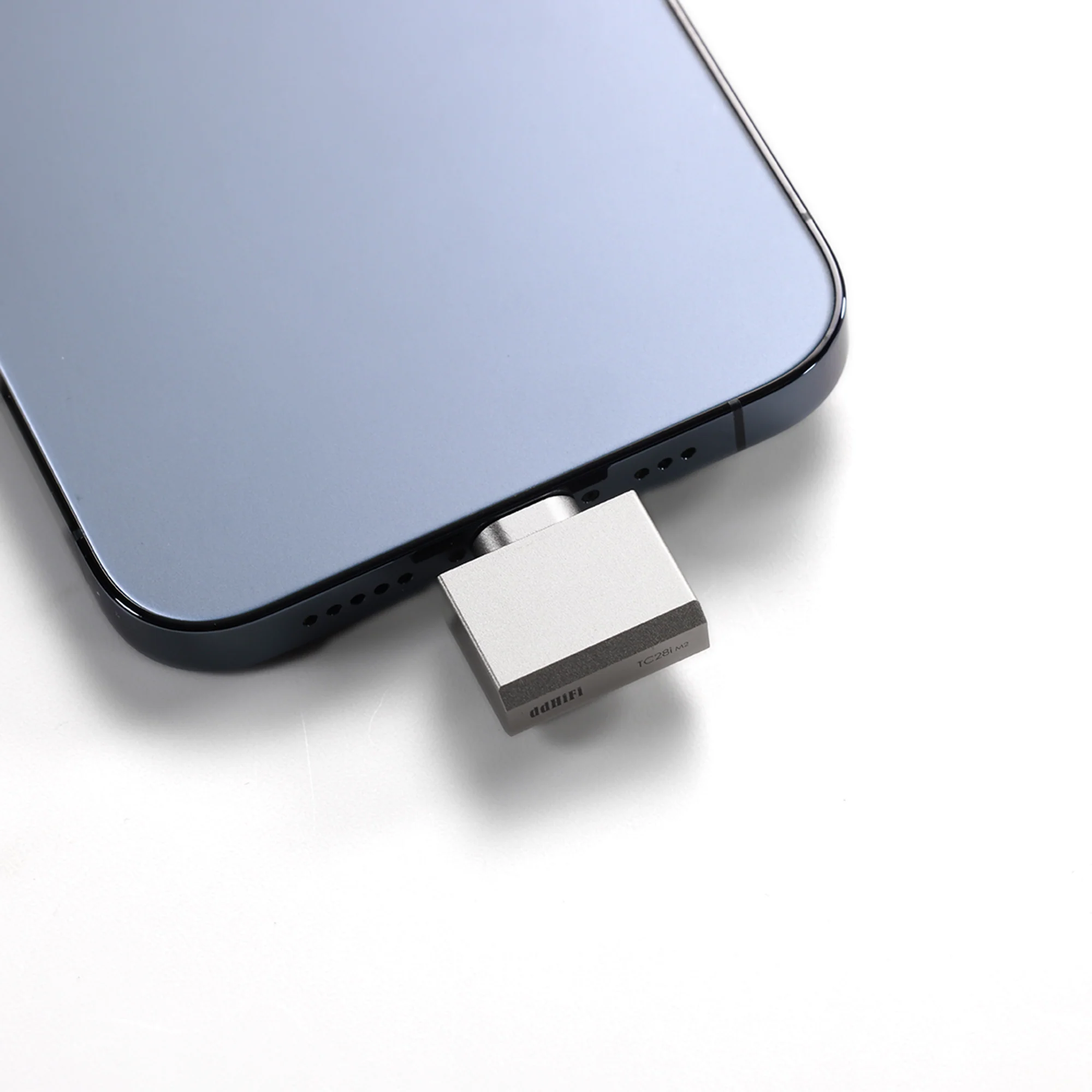 ddHiFi TC28i M2 Lightning to USB-C OTG Adapter - GreshamTech